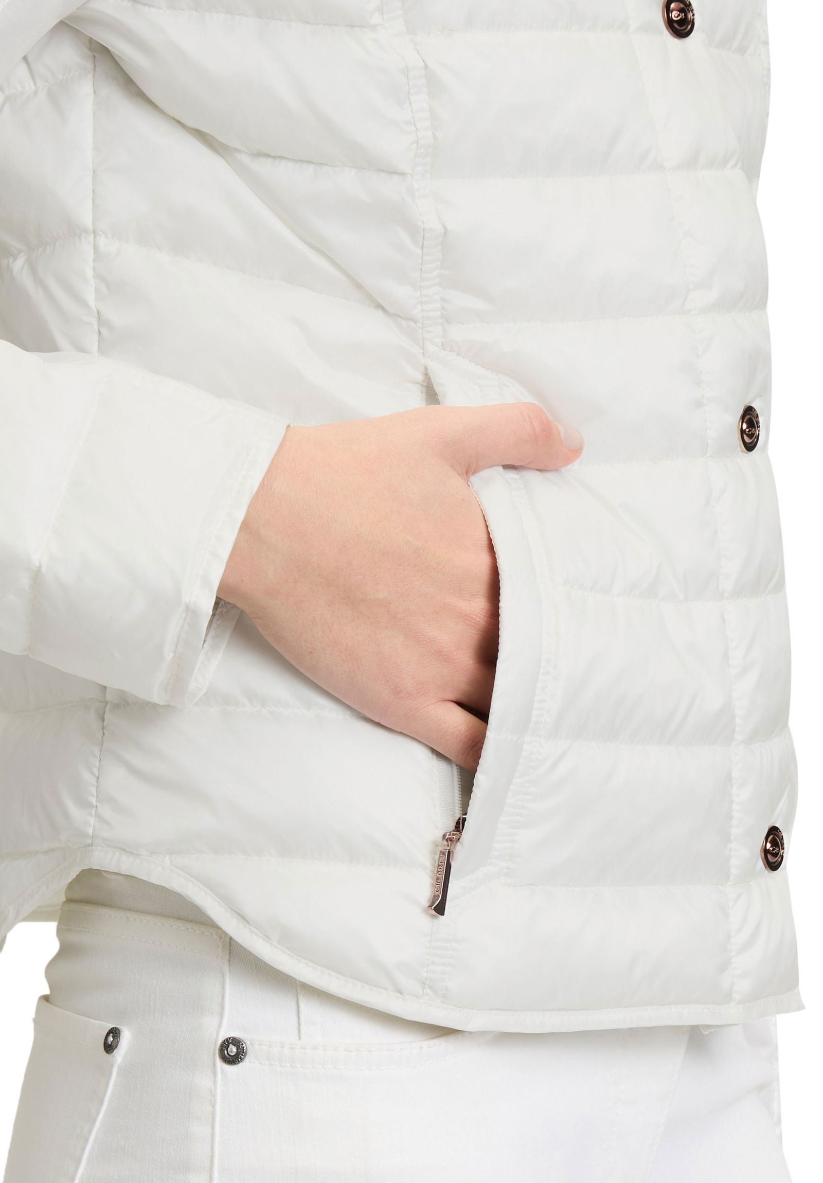 Gil Bret |  Gil Bret Funktionsjacke  | 44 | rohweiß