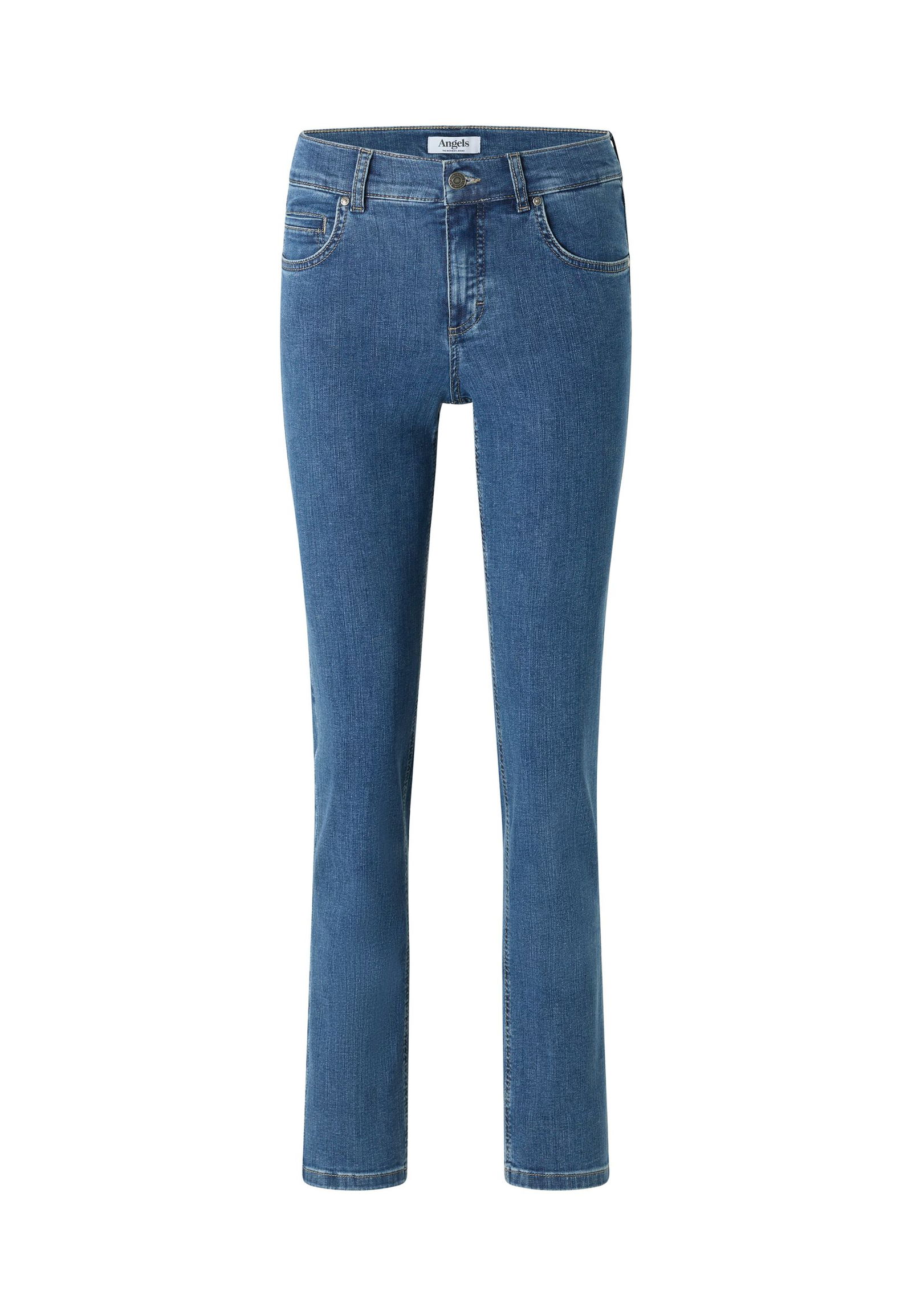 Angels |  Angels Straight Leg Jeans "Cici" | 42/32 | grey used