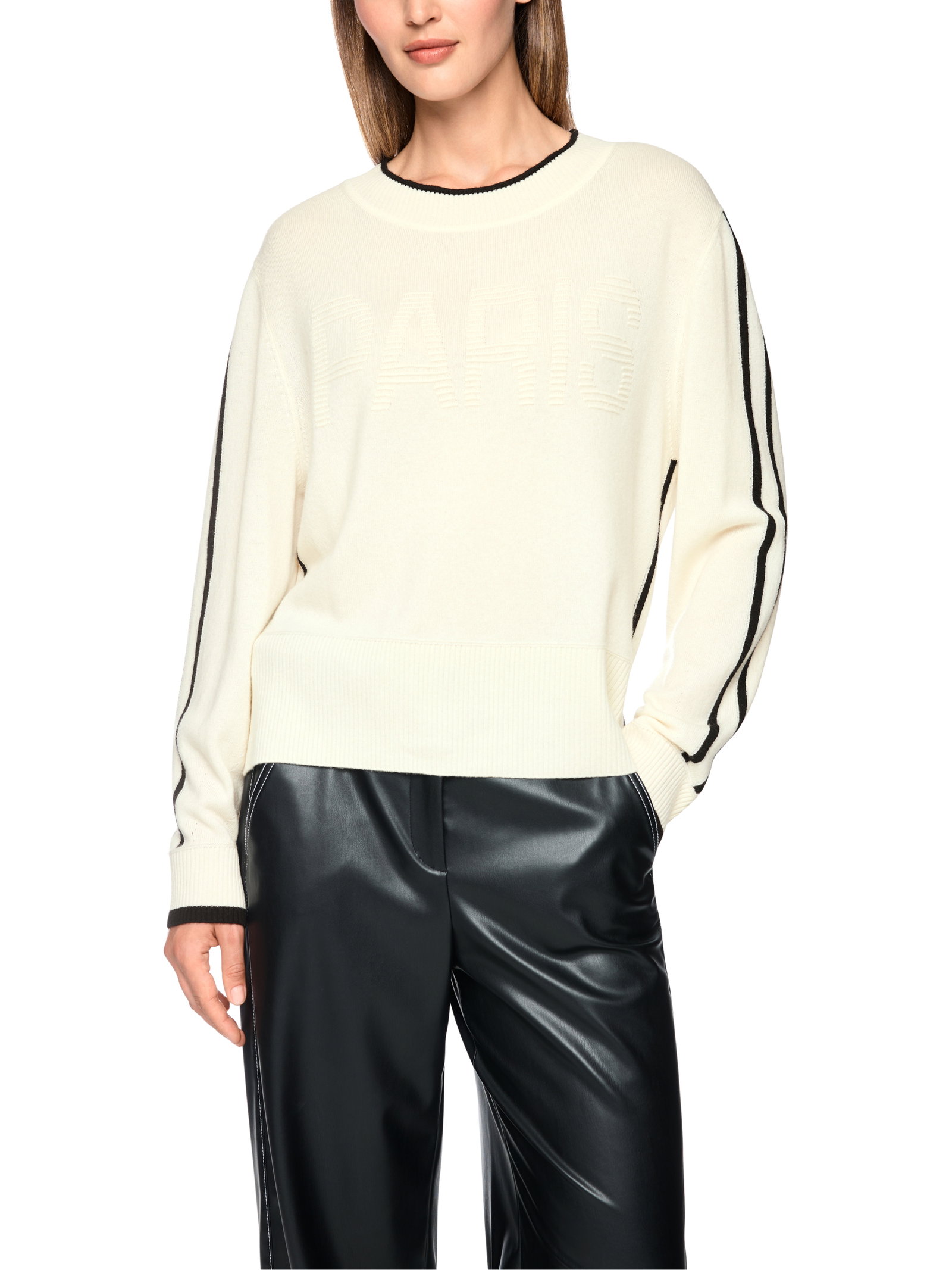 Pullover, black and white #5