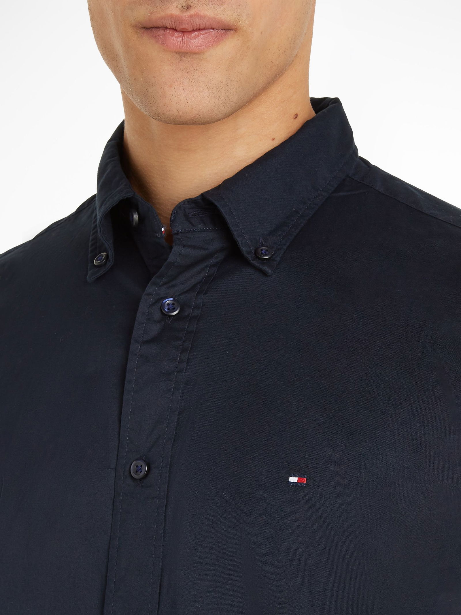 Tommy Hilfiger Hemd Slim Fit 