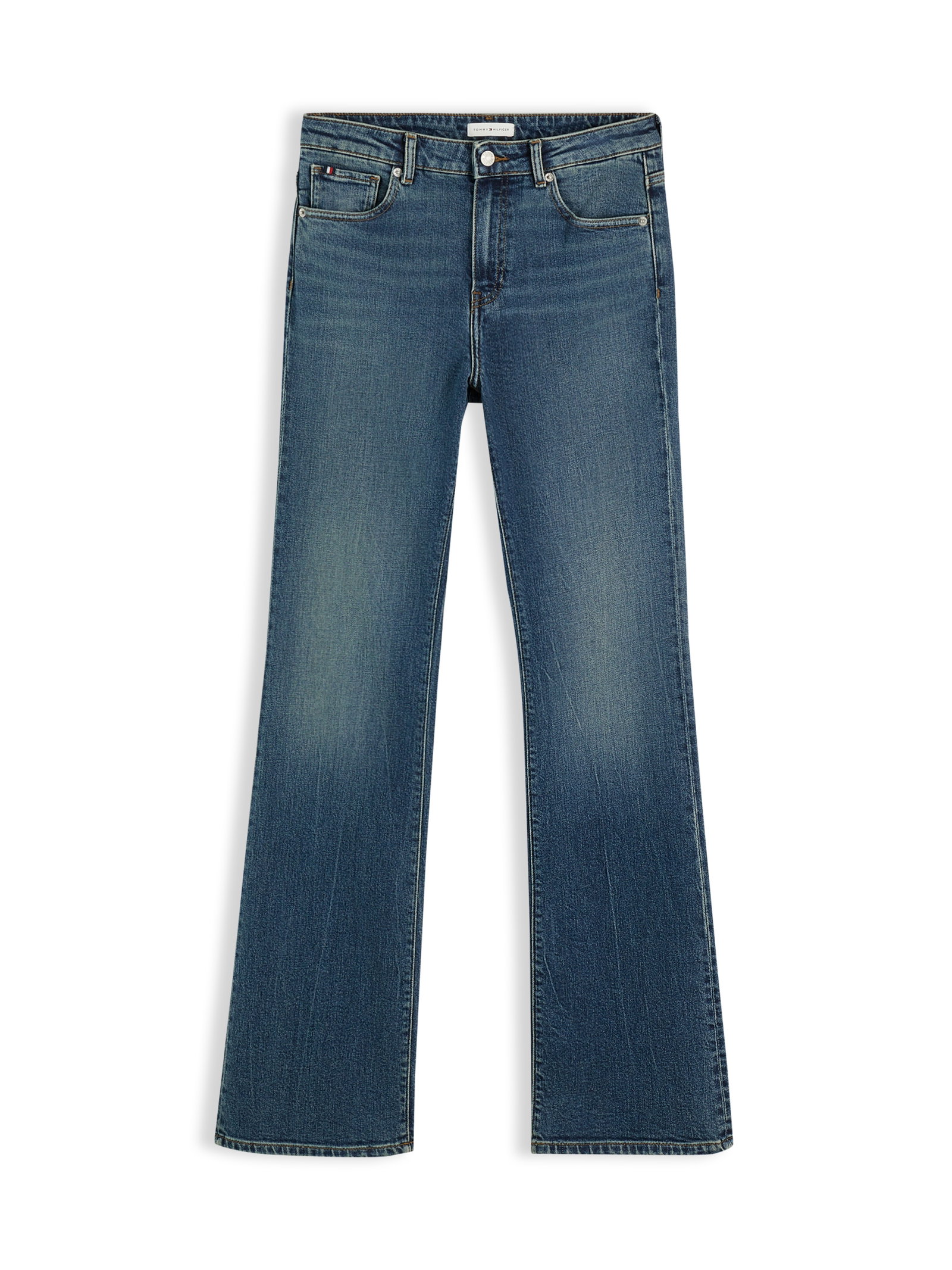 SKYE MID RISE BOOTCUT ESSENTIAL, DENIM #7