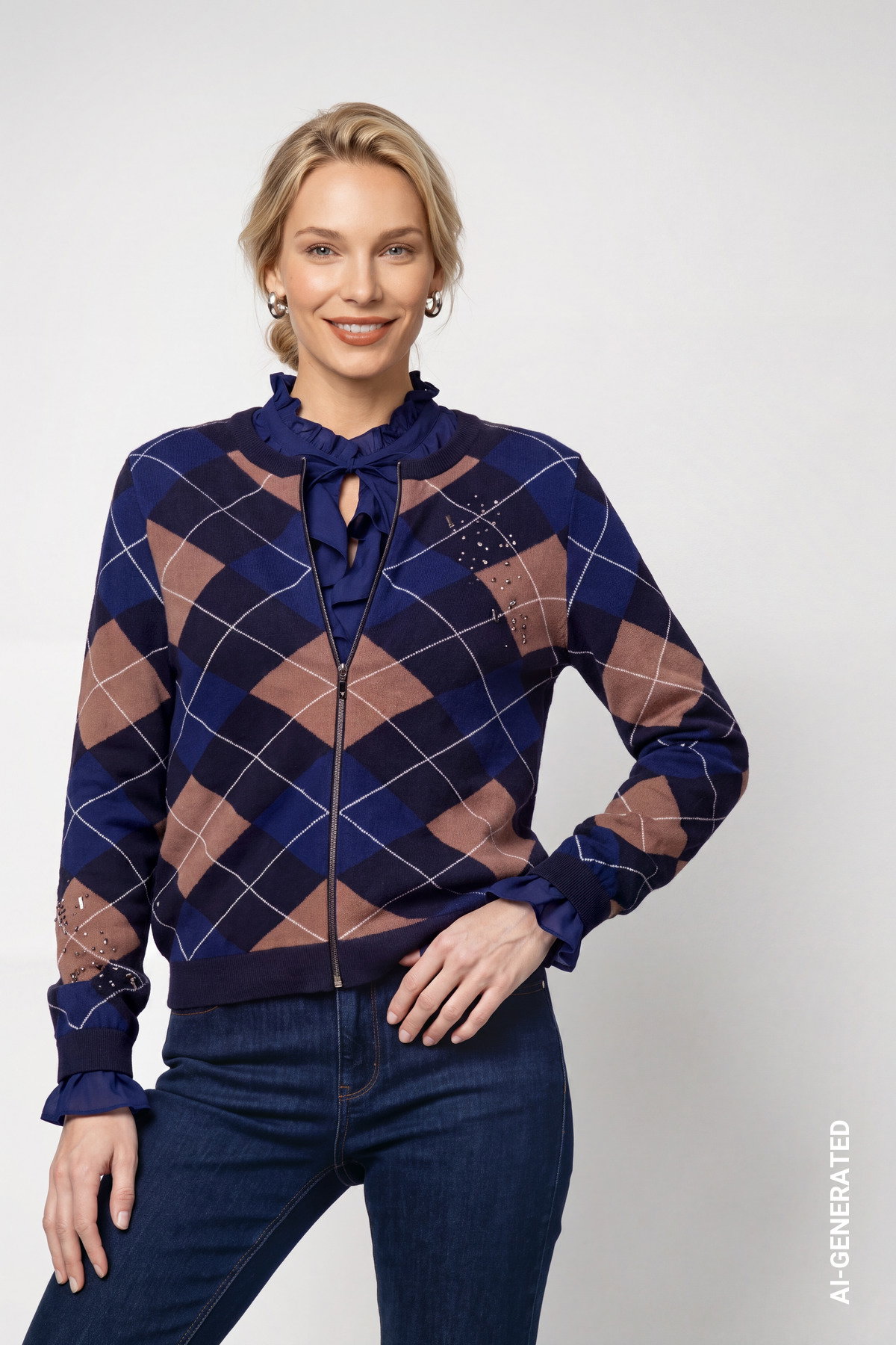 Monari Strickjacke #2