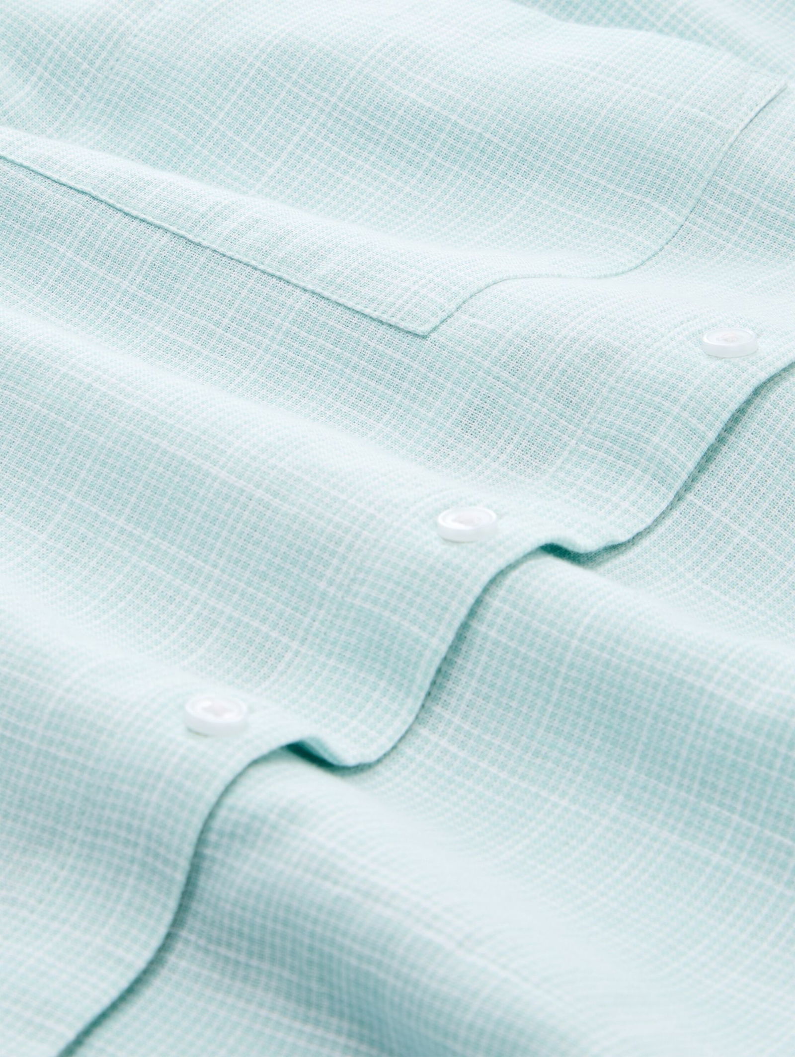 Tom Tailor |  Bluse mit Brusttaschen | 46 | vivid leaf green