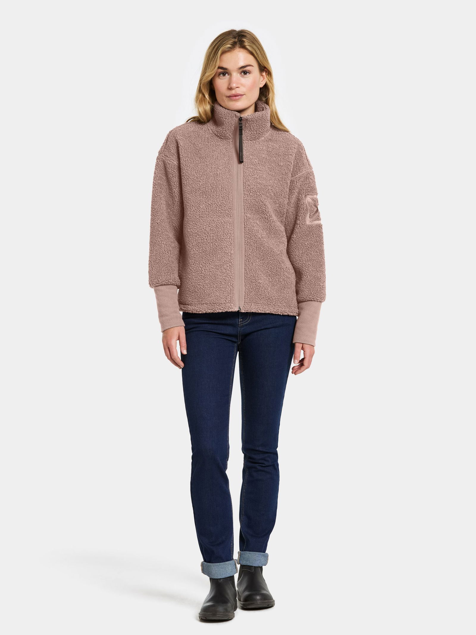Didriksons | Didriksons Fleecejacke Softshelljacke "Mella FZ" | 42