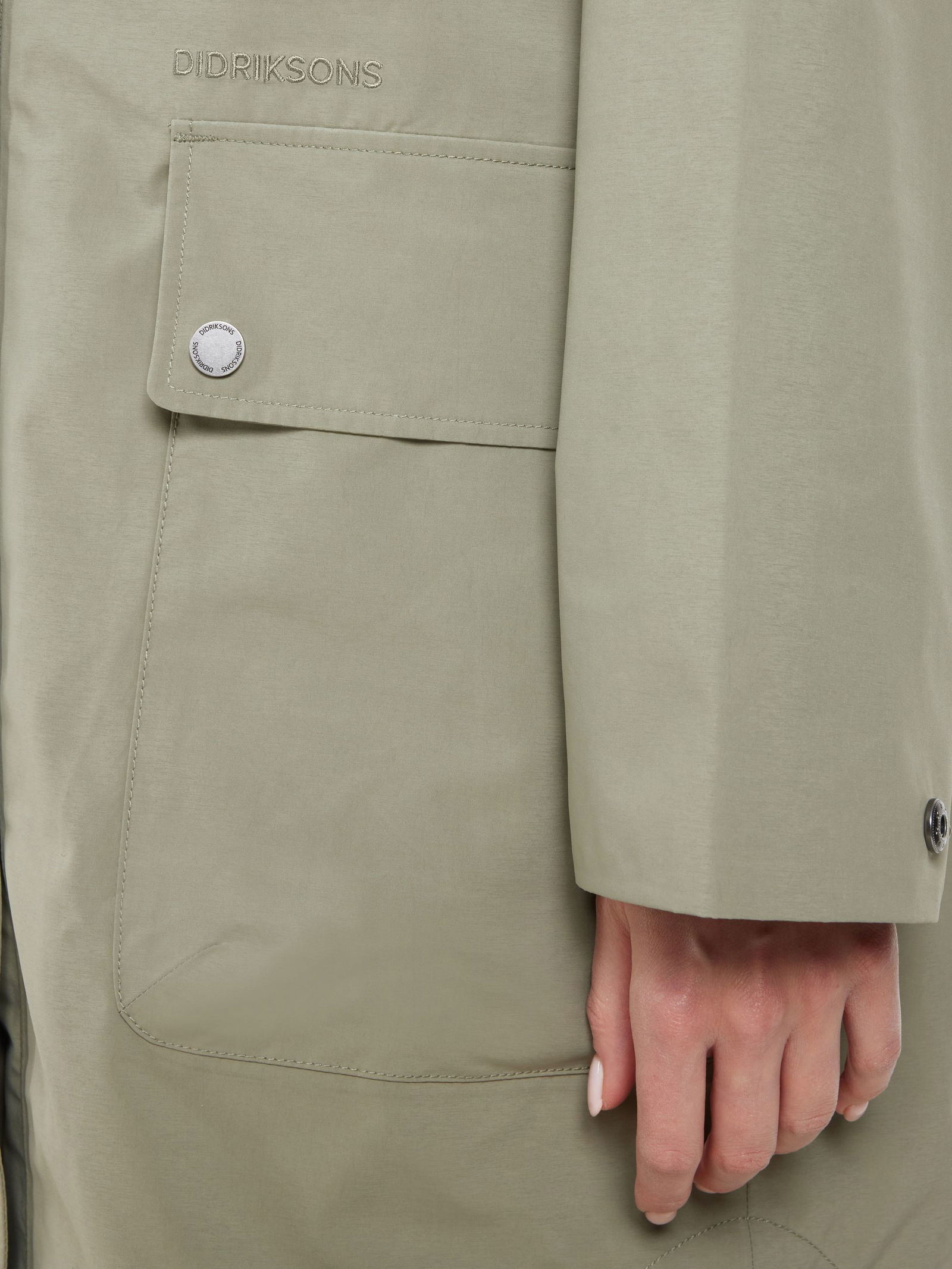 Didriksons |  Didriksons Parka  | 42 | 383 Mistel Green