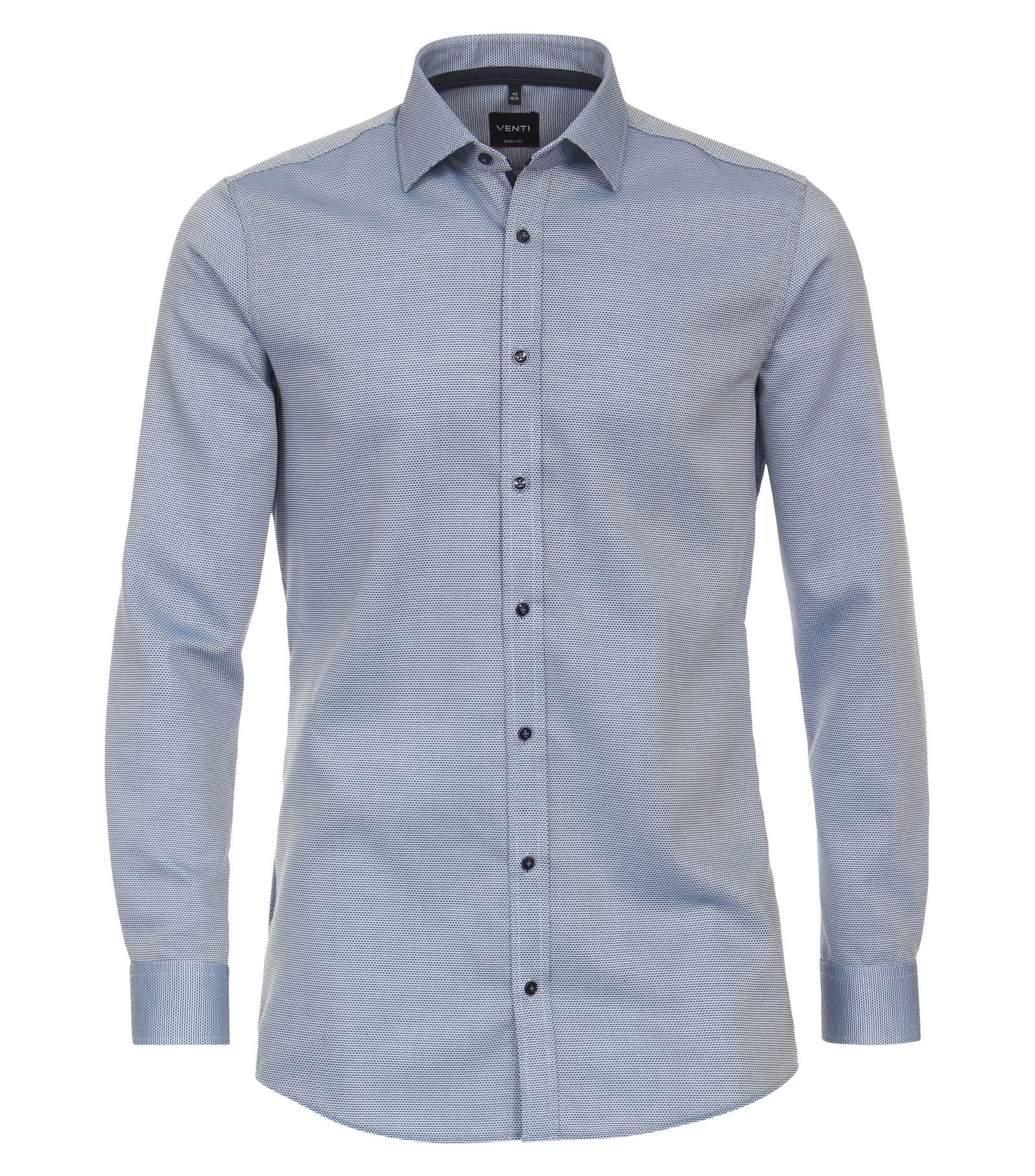 2295cd47812d4bda62d7535766b966df VENTI | Businesshemd | 38 | blau
