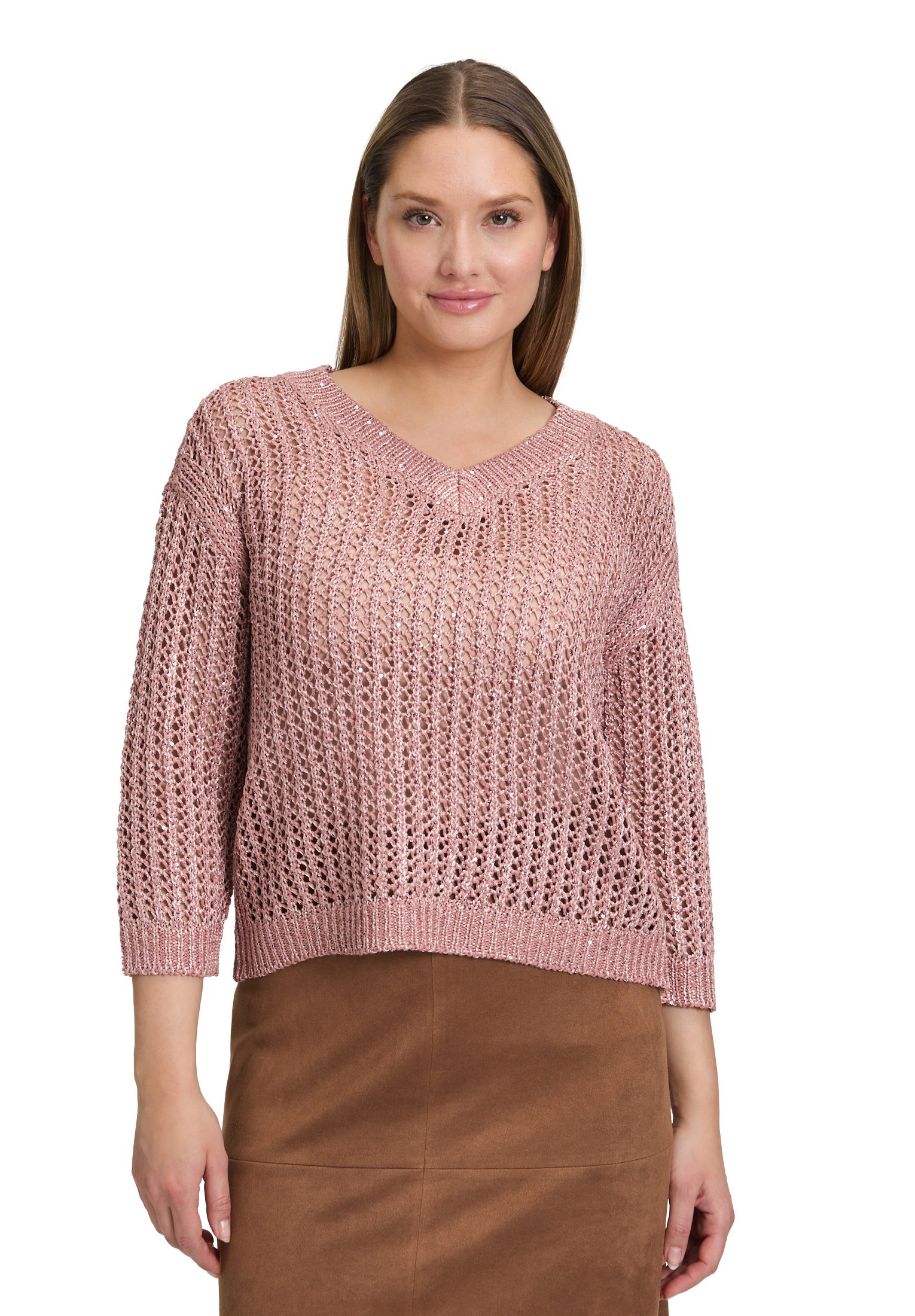 Betty Barclay Lochstrick-Pullover #3