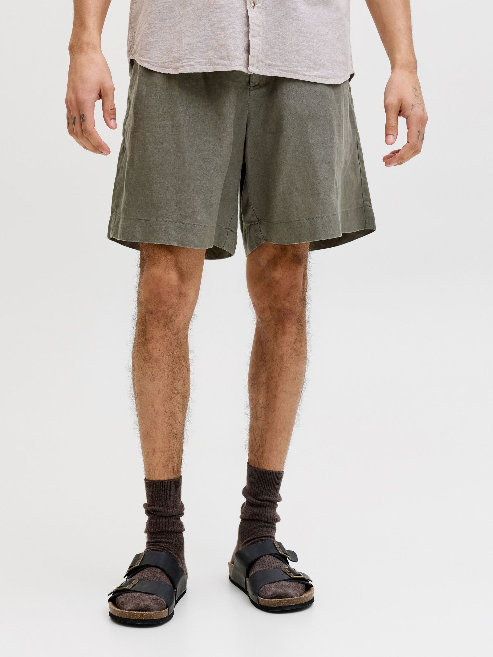 Jack&Jones |  Jack&Jones Shorts  | XL | Smokey Olive