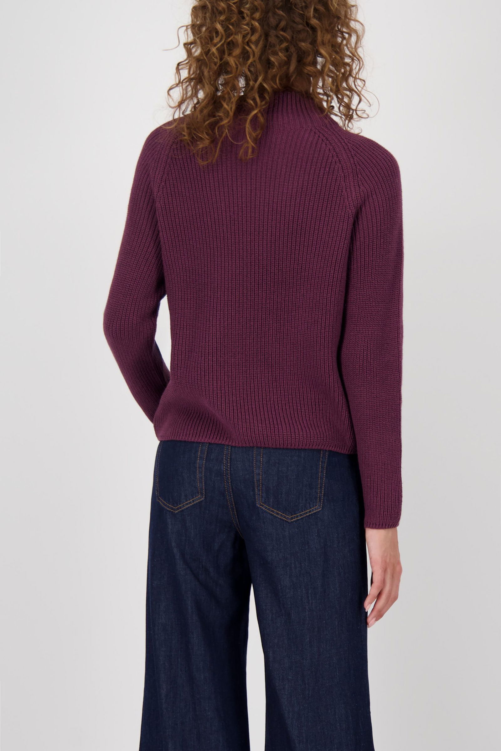 Monari | Monari Pullover | 40 | bordeaux