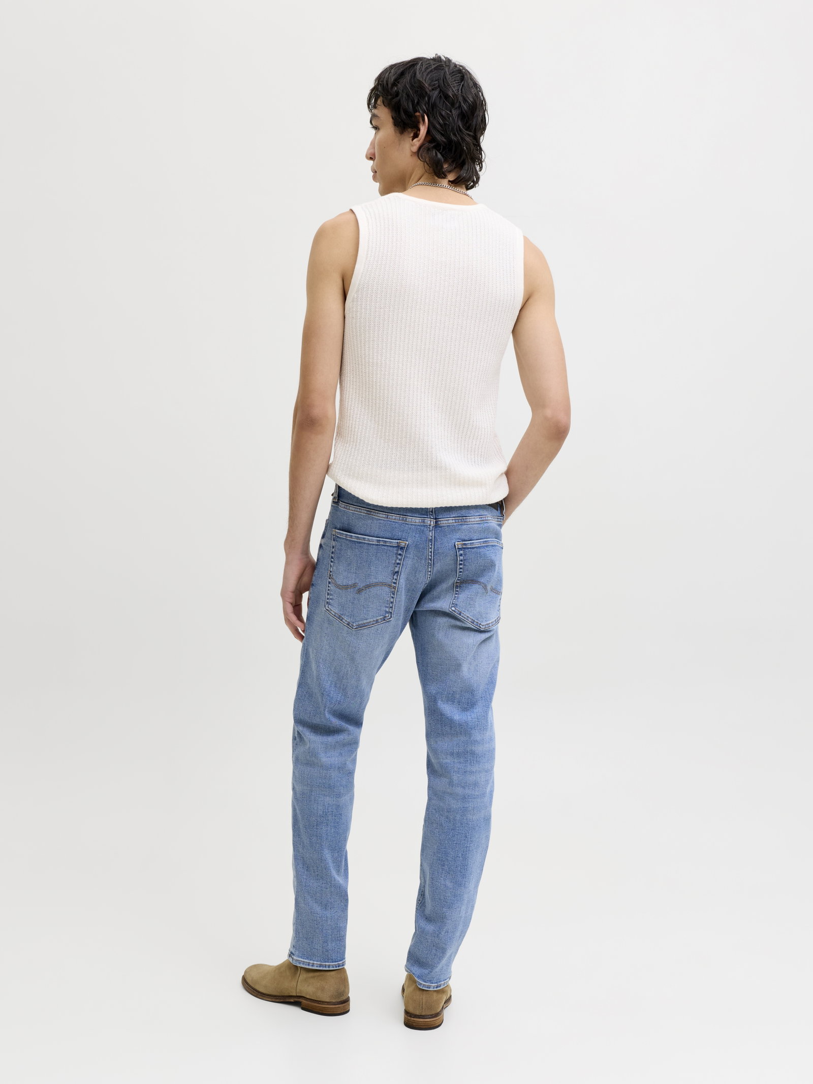 JJIMIKE JJORIGINAL ST 171 NOOS, Blue Denim #7