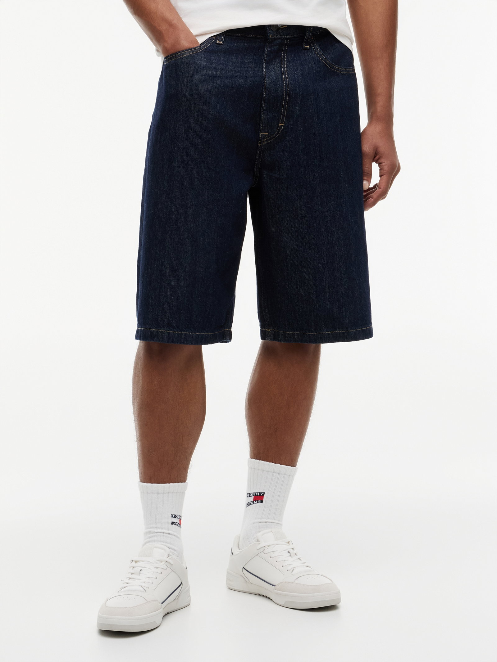 THEO BAGGY SHORT CJ5056, DENIM #2