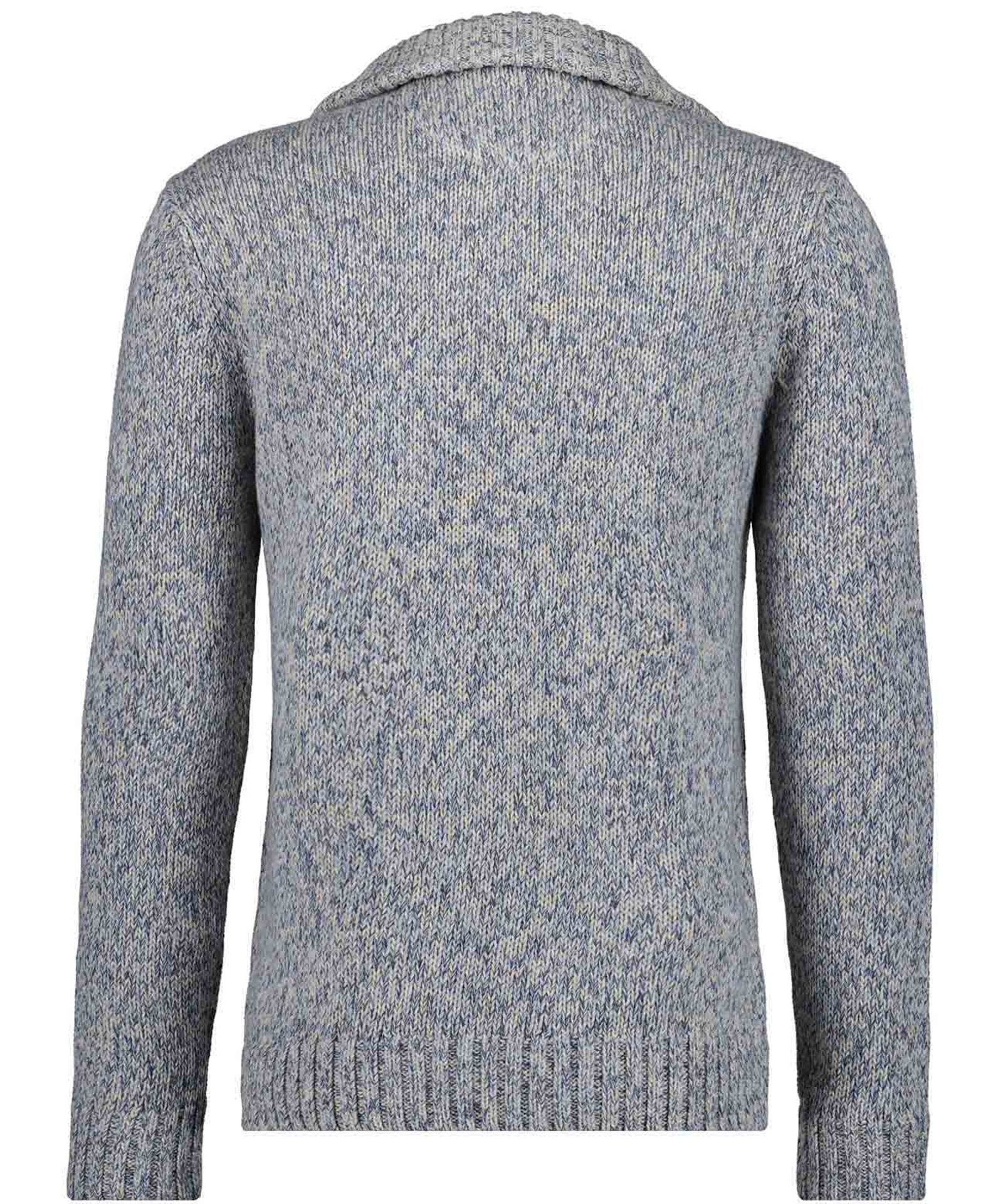 RAGMAN |  RAGMAN Pullover  | M | grau-melange