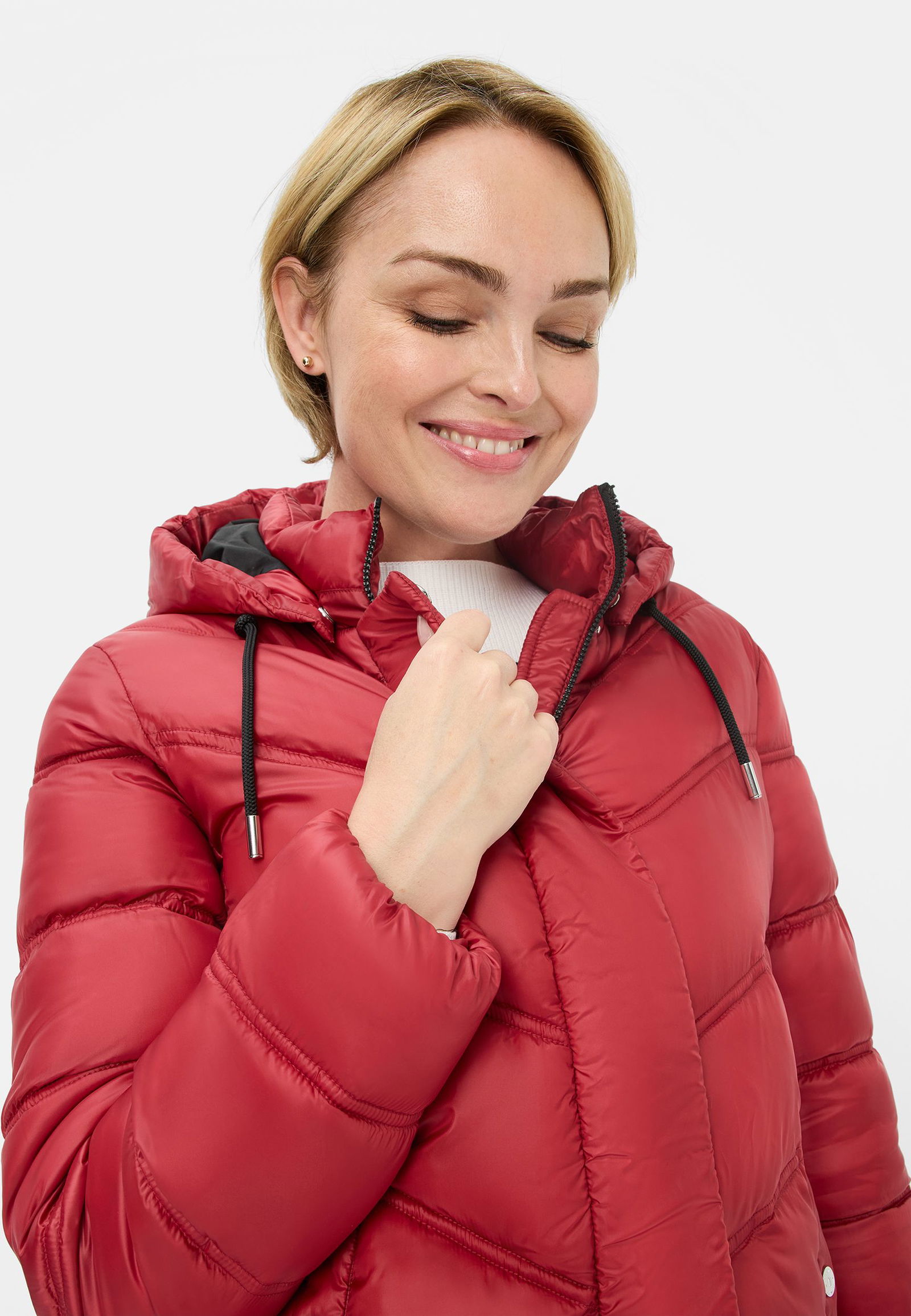 Fuchs & Schmitt |  Fuchs & Schmitt Steppjacke | 42 | rot