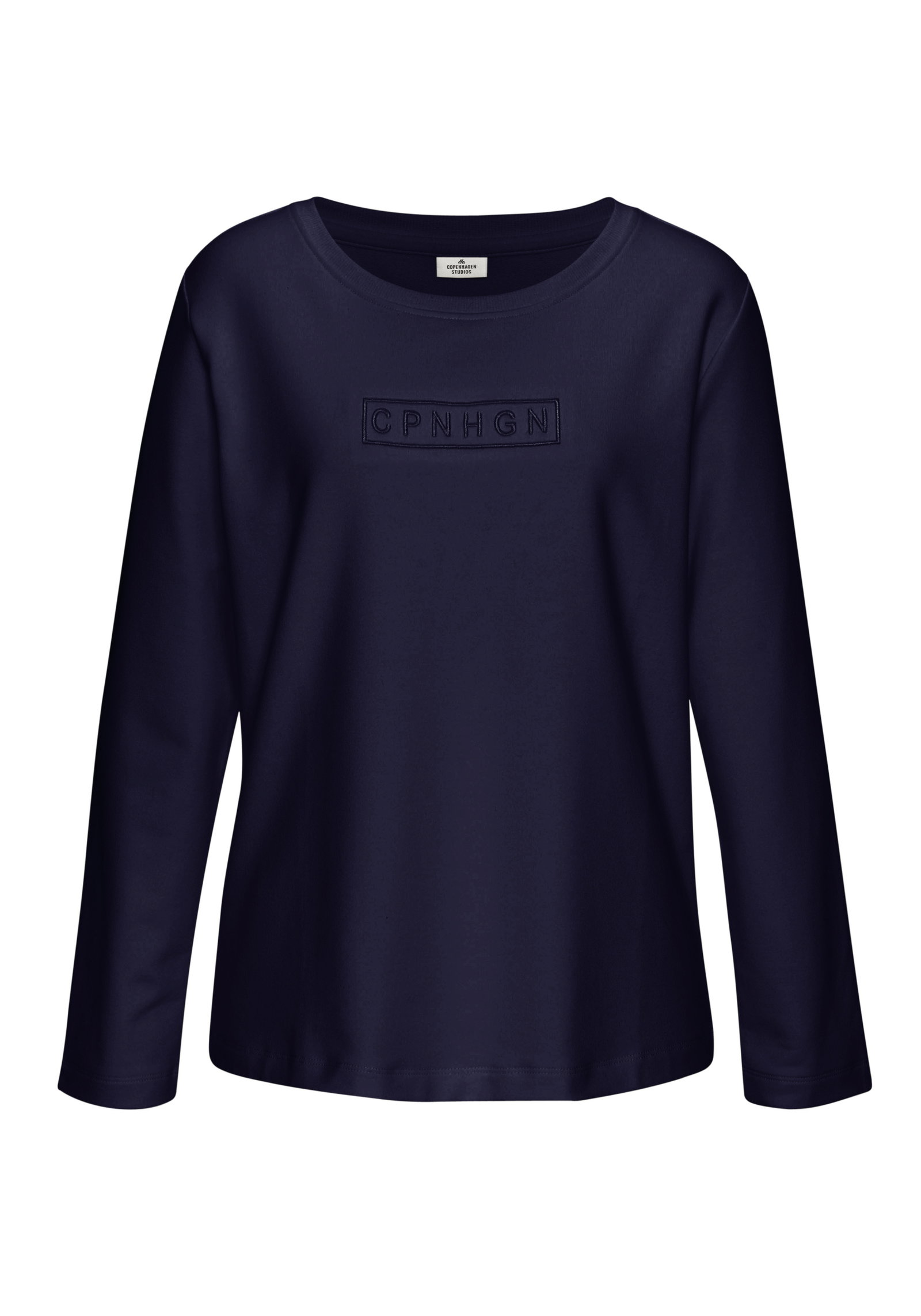 CPN Longsleeve, blue #1