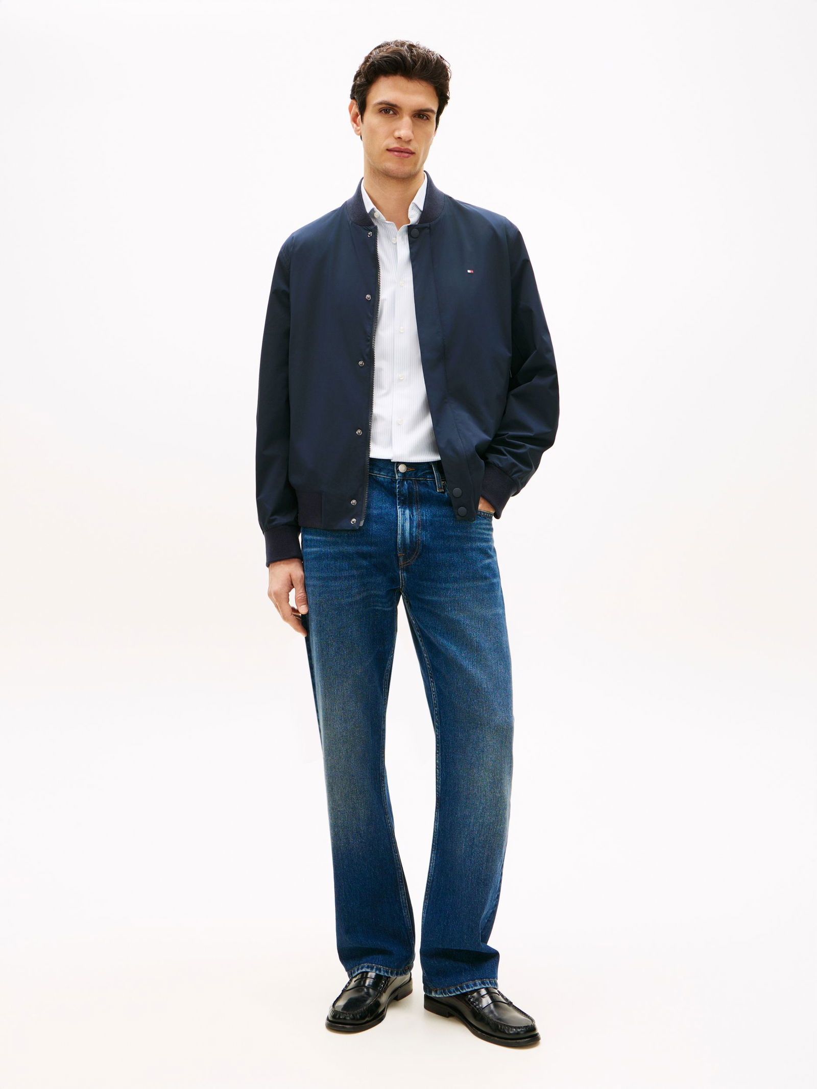 Tommy Hilfiger |  Tommy Hilfiger Blouson | XXXL | desert sky