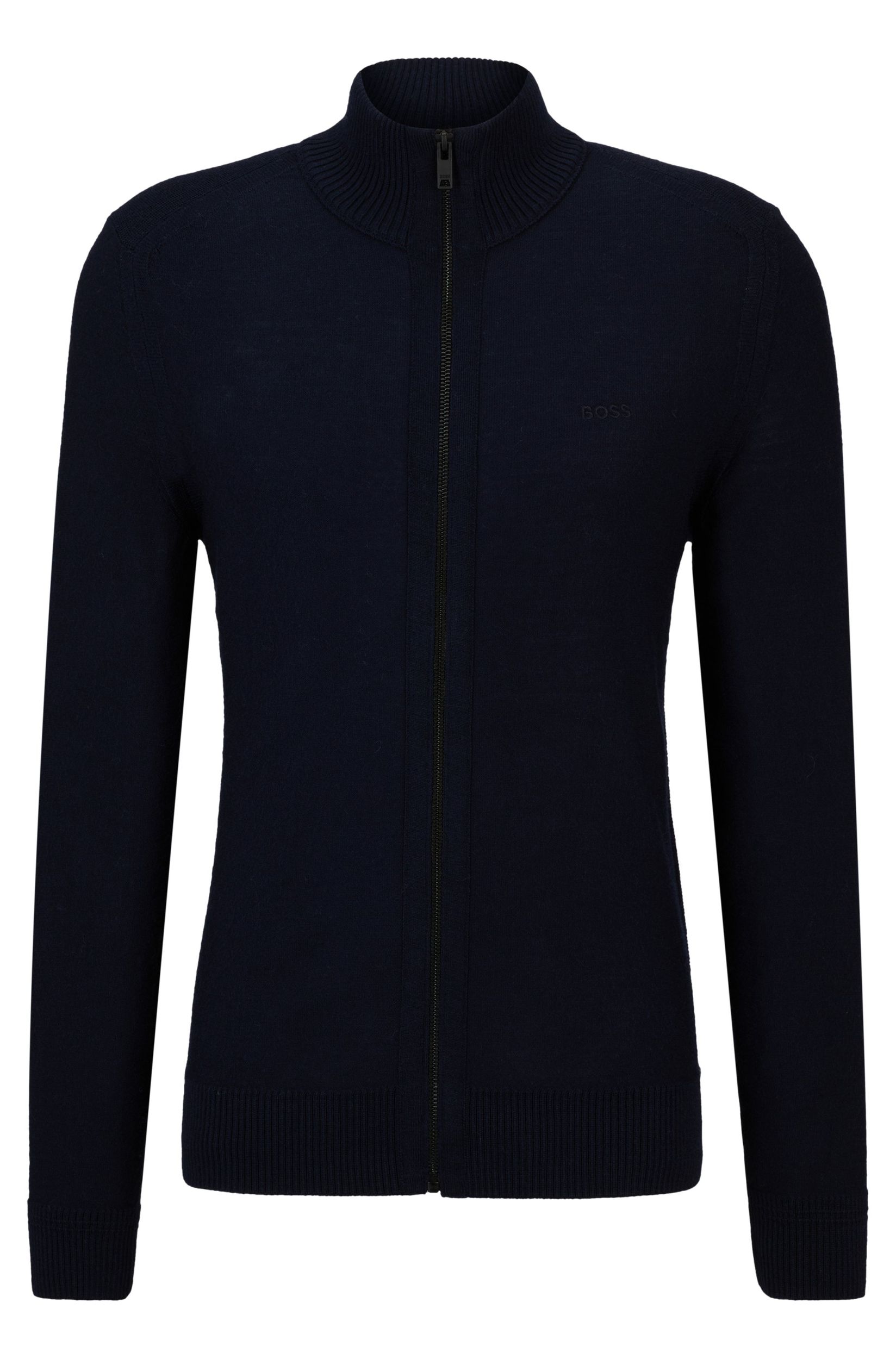 Boss Orange |  Boss Orange Rollkragenpullover  | S | dark blue