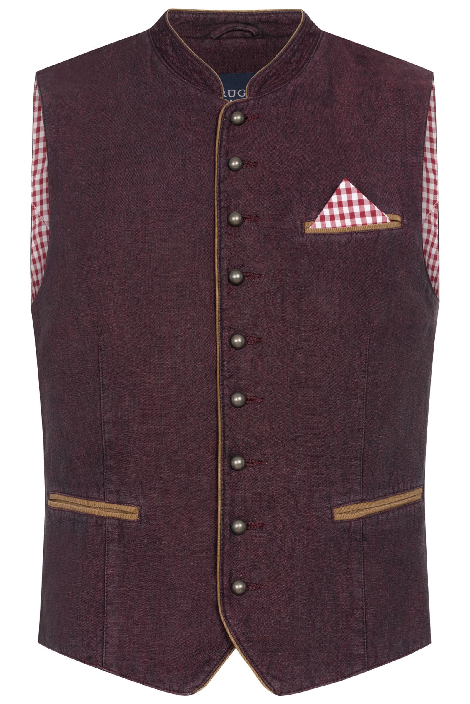aa35d1cd25c9ffbd2cf761e2d68e2202 Krüger | Krüger Weste | 56 | rot