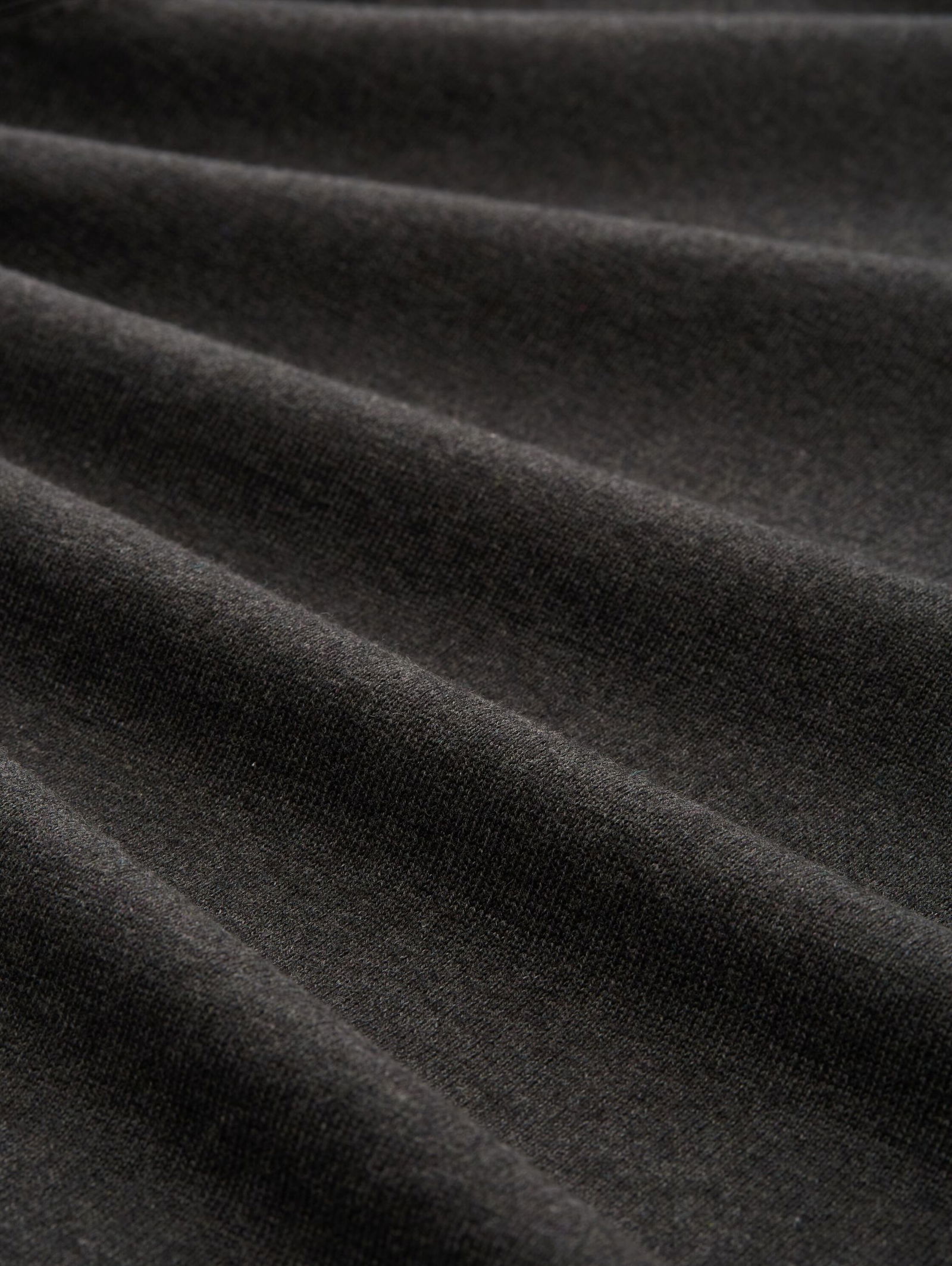 Tom Tailor | Tom Tailor Strickjacke | Cardigan | M | black grey melange