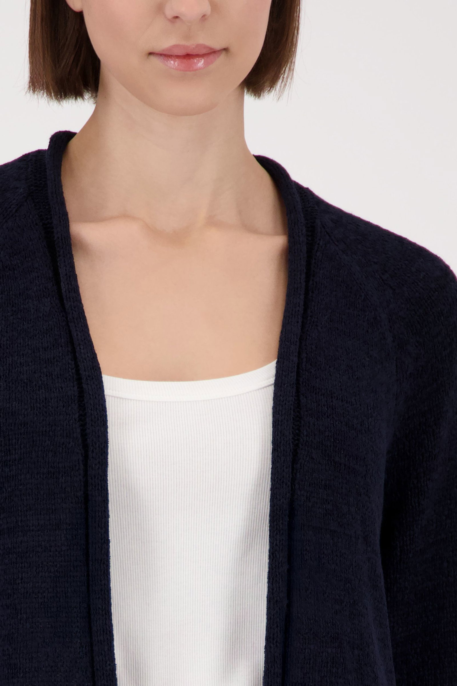 Monari |  Monari Strickjacke | Cardigan  | 36 | marine