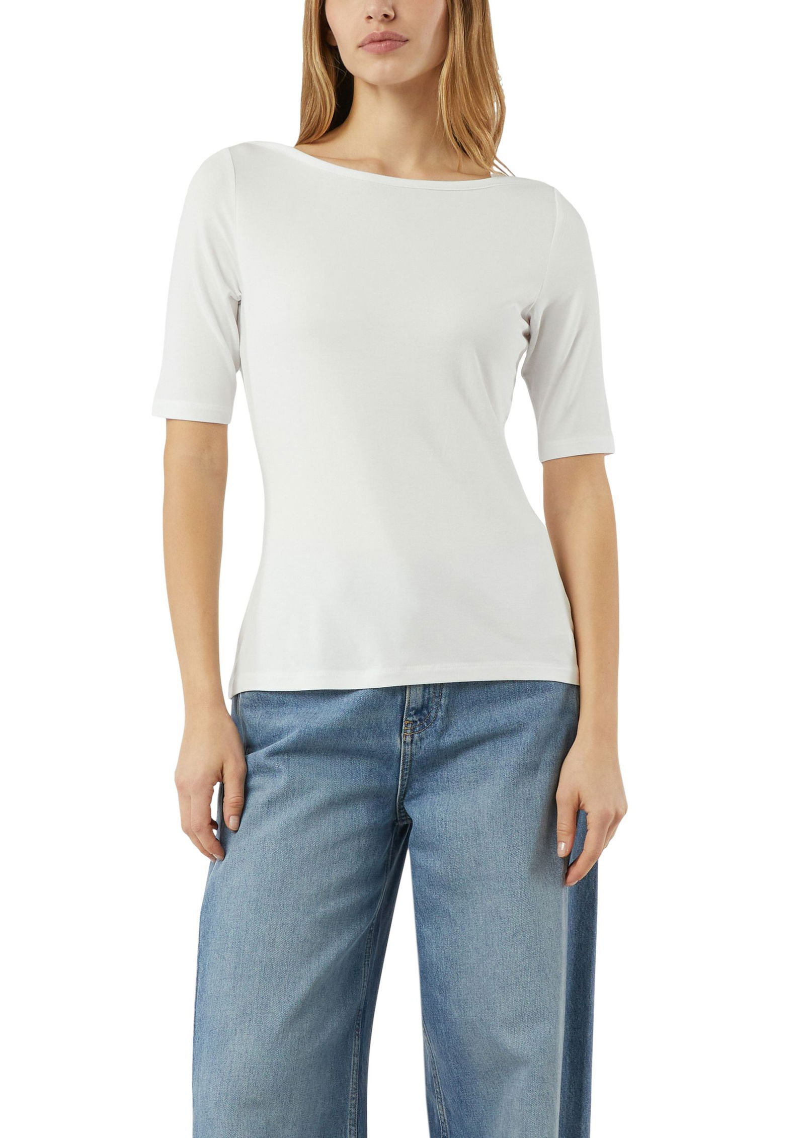 Comma |  Comma Shirt  | 46 | weiß