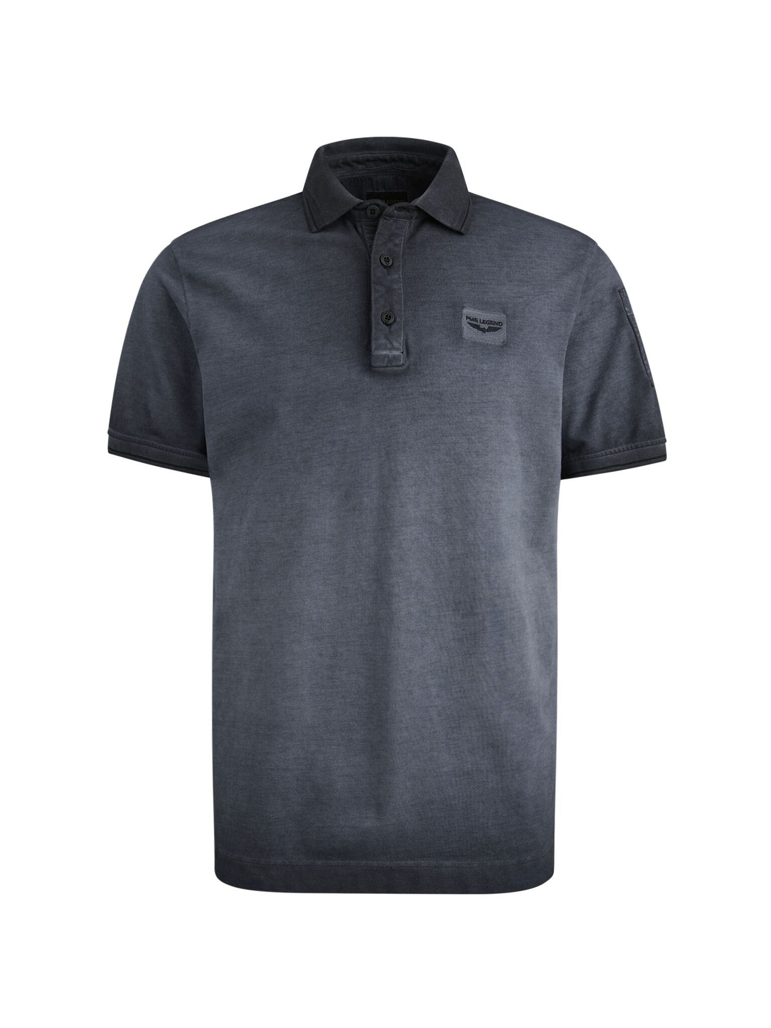PME Legend Poloshirt "cold dye pique" #1