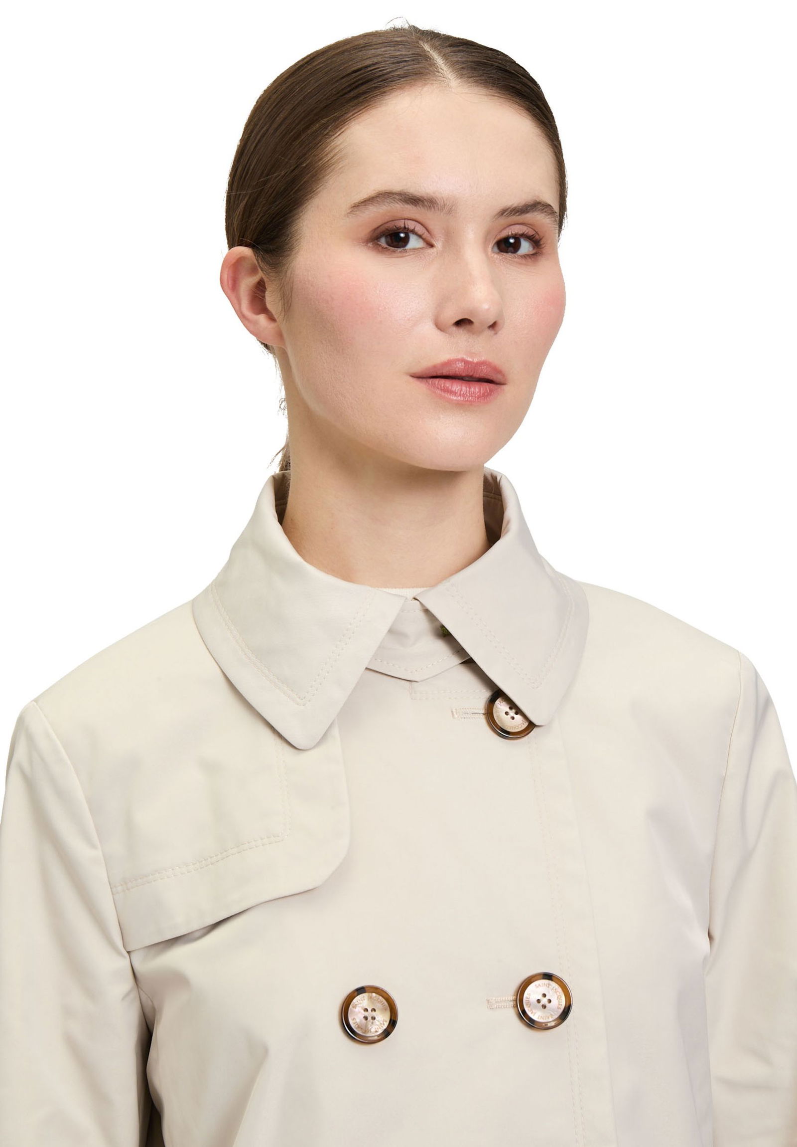 Saint Jacques |  Saint Jacques Funktionsjacke  | 42 | silver beige