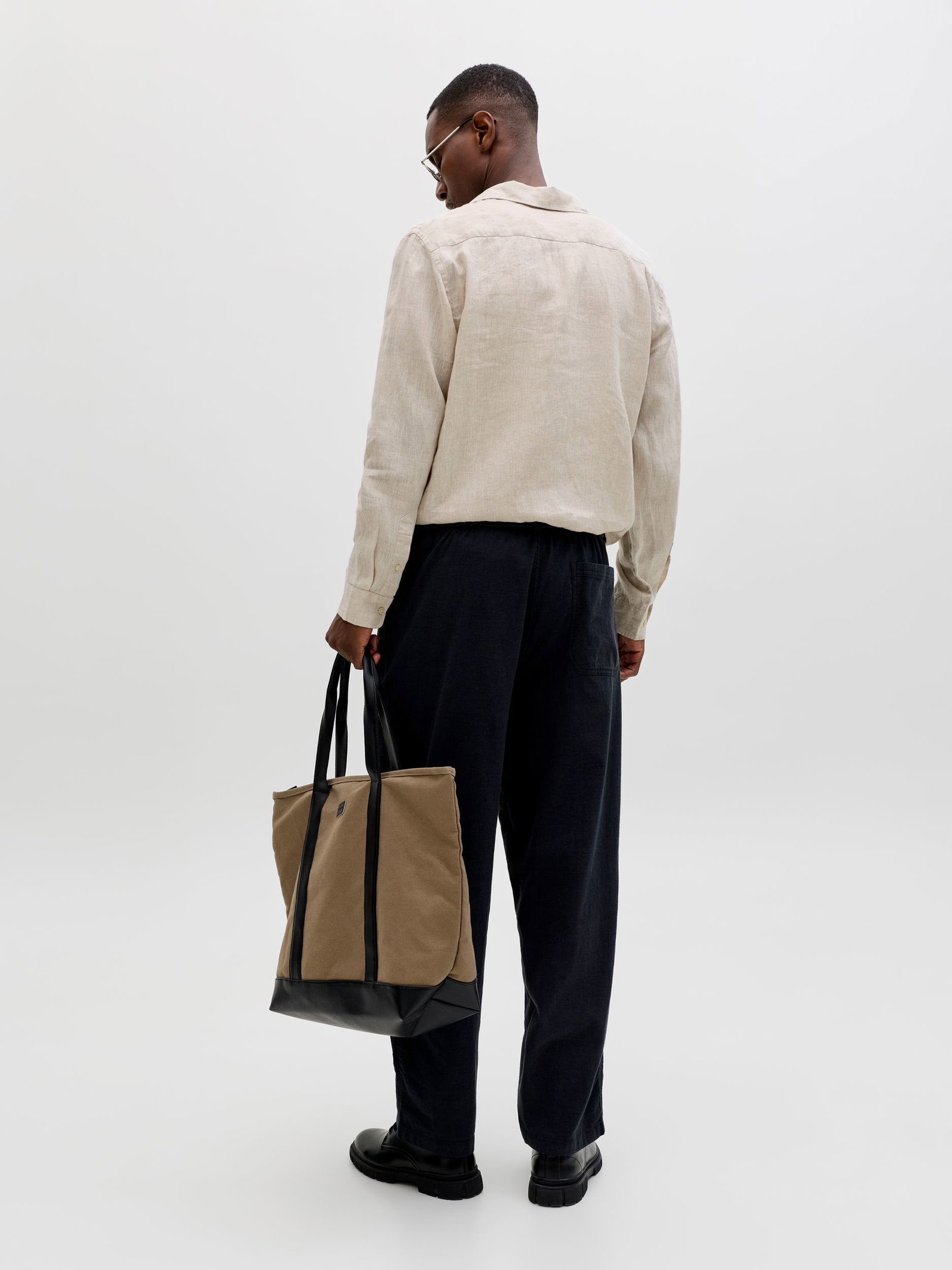 Jack&Jones |  Jack&Jones Hemd Super Slim Fit  | M | silver lining