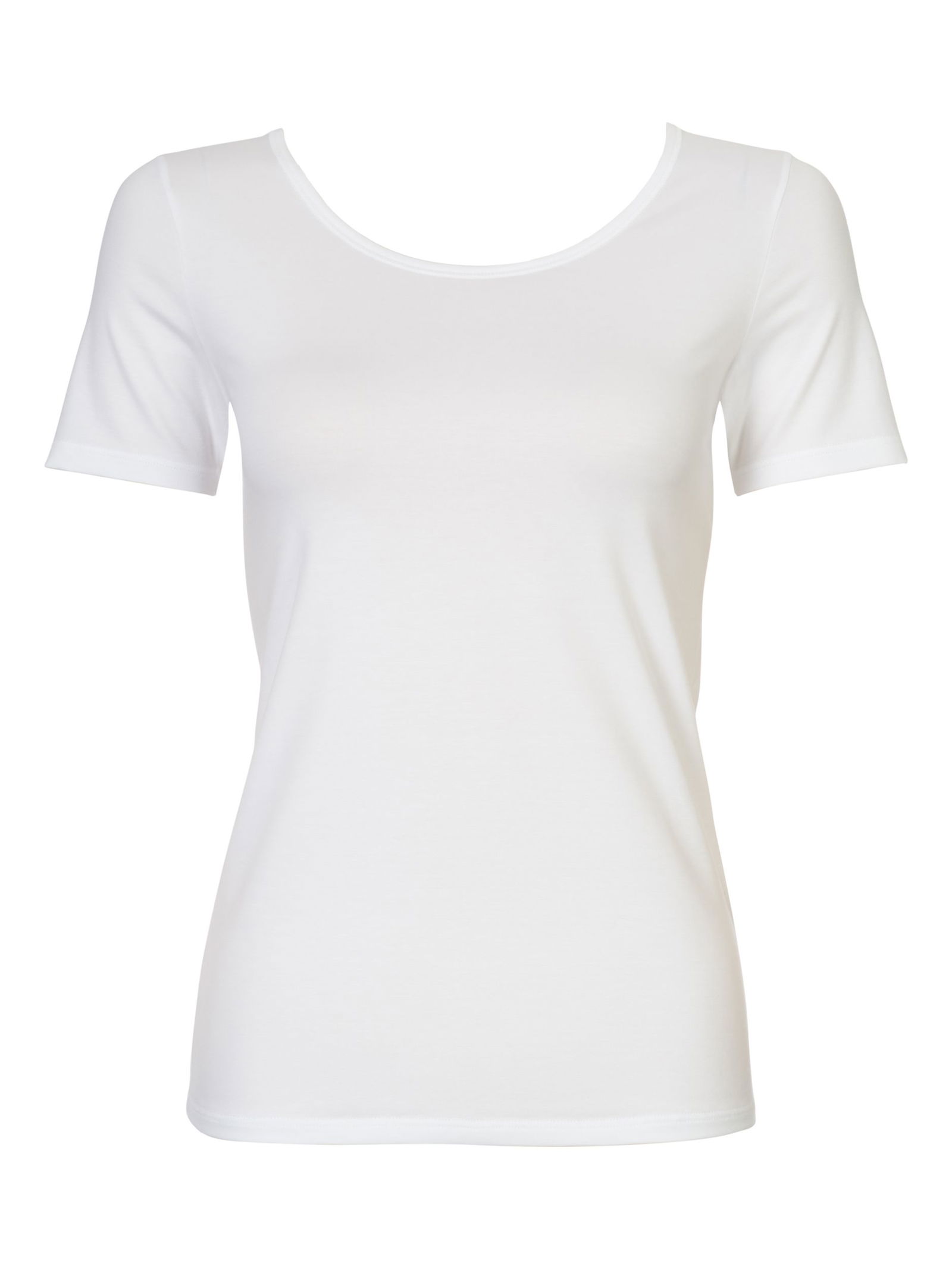 Calida |  T-Shirt, Rundhals | XS | weiss