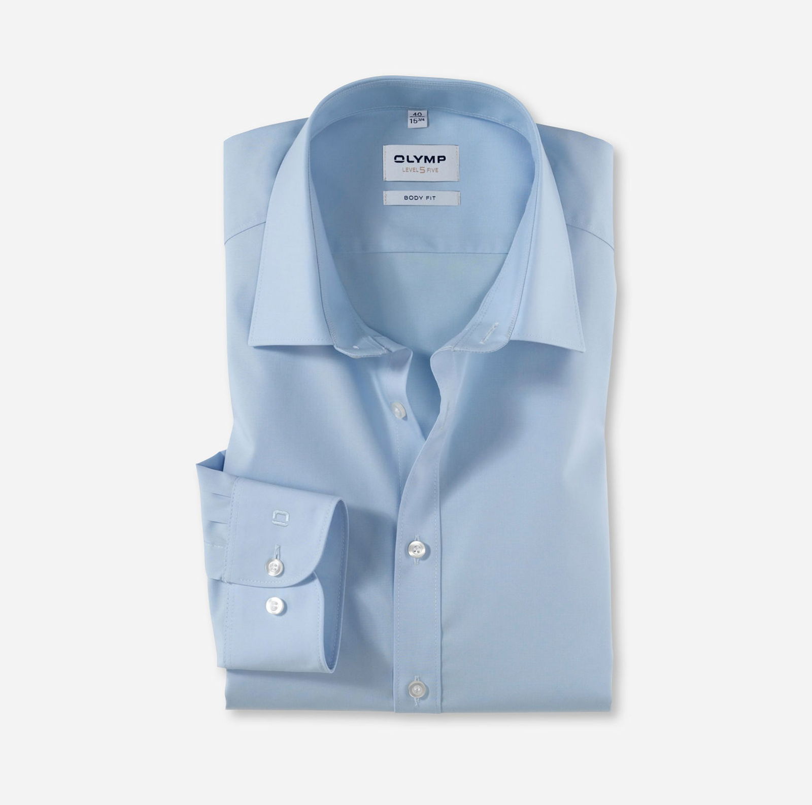 Olymp |  Olymp Hemd Slim Fit  | 43 | marine