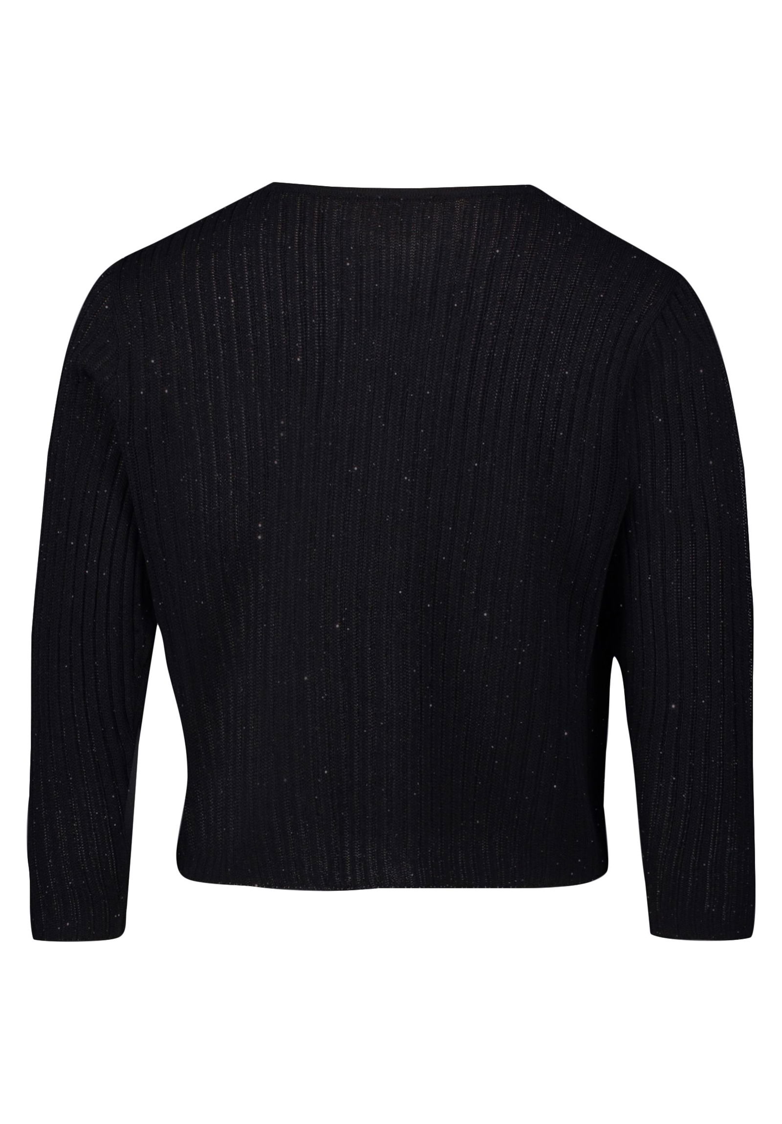 Cartoon |  Cartoon Strickjacke | Cardigan  | 44 | schwarz