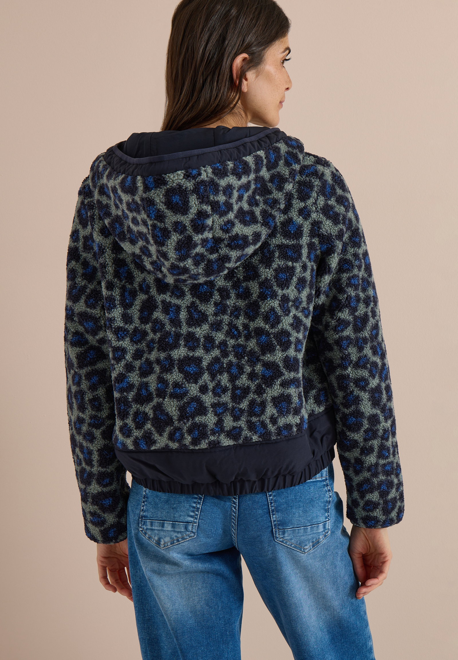 Teddy Matmix Jacket, dried olive green #4
