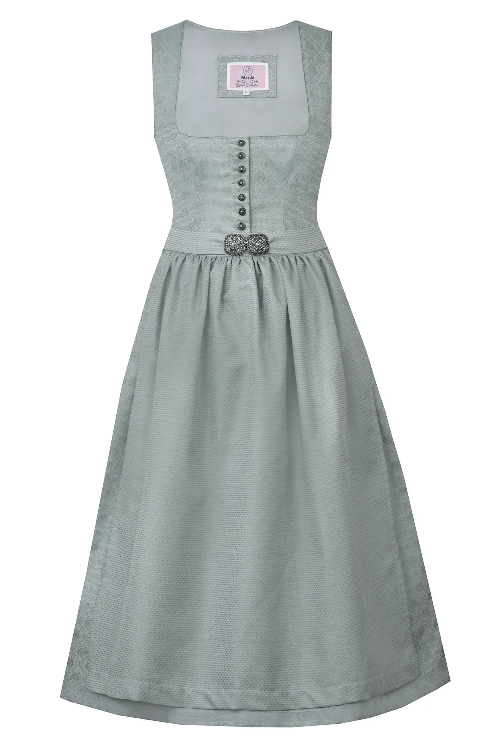 MarJo Dirndl Medlingen Gerader Ausschnitt 70cm #1