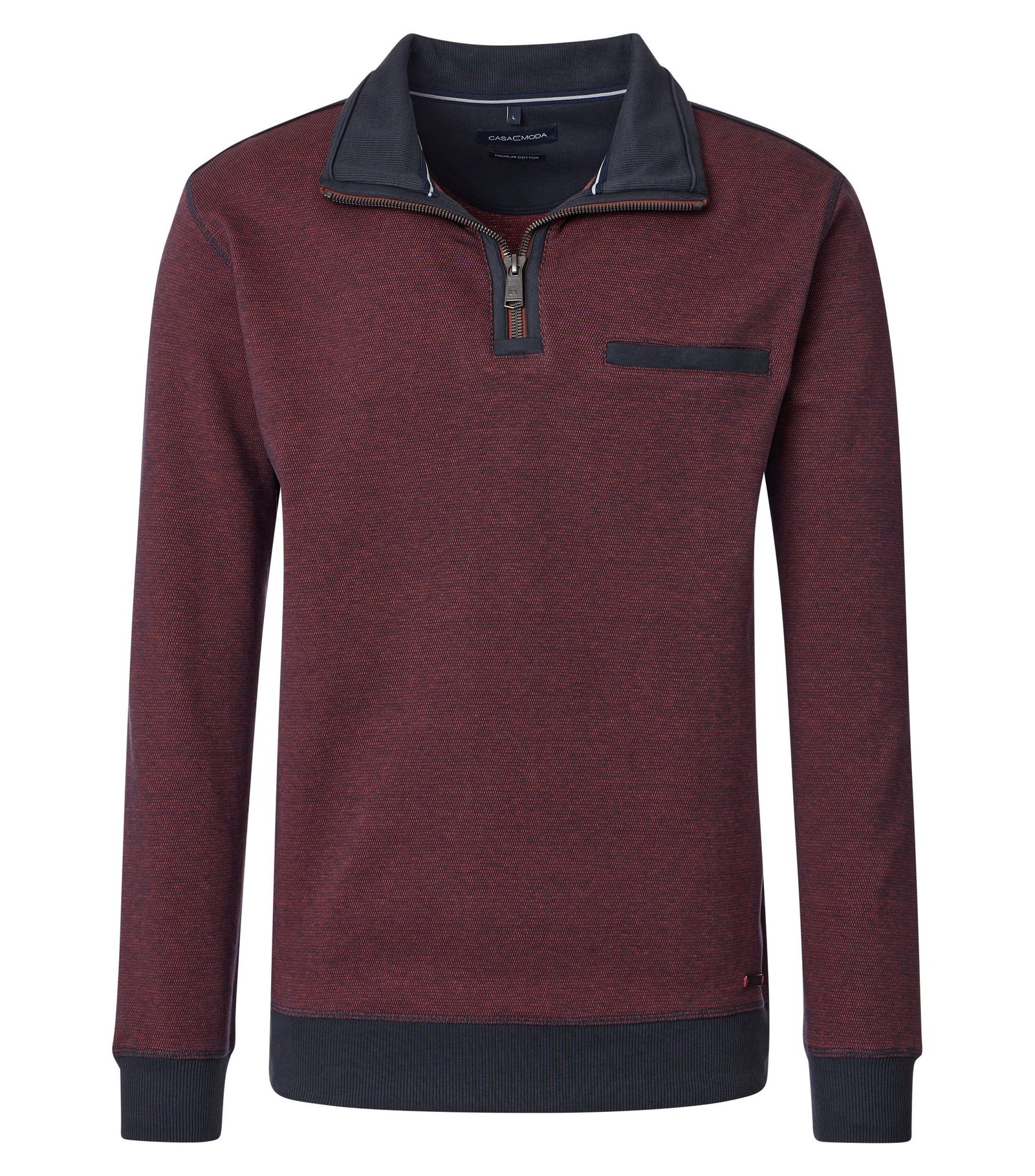 847a935f21978bf884d59962a6f4cb9f Casa Moda | Casa Moda Sweatshirt | L | orange