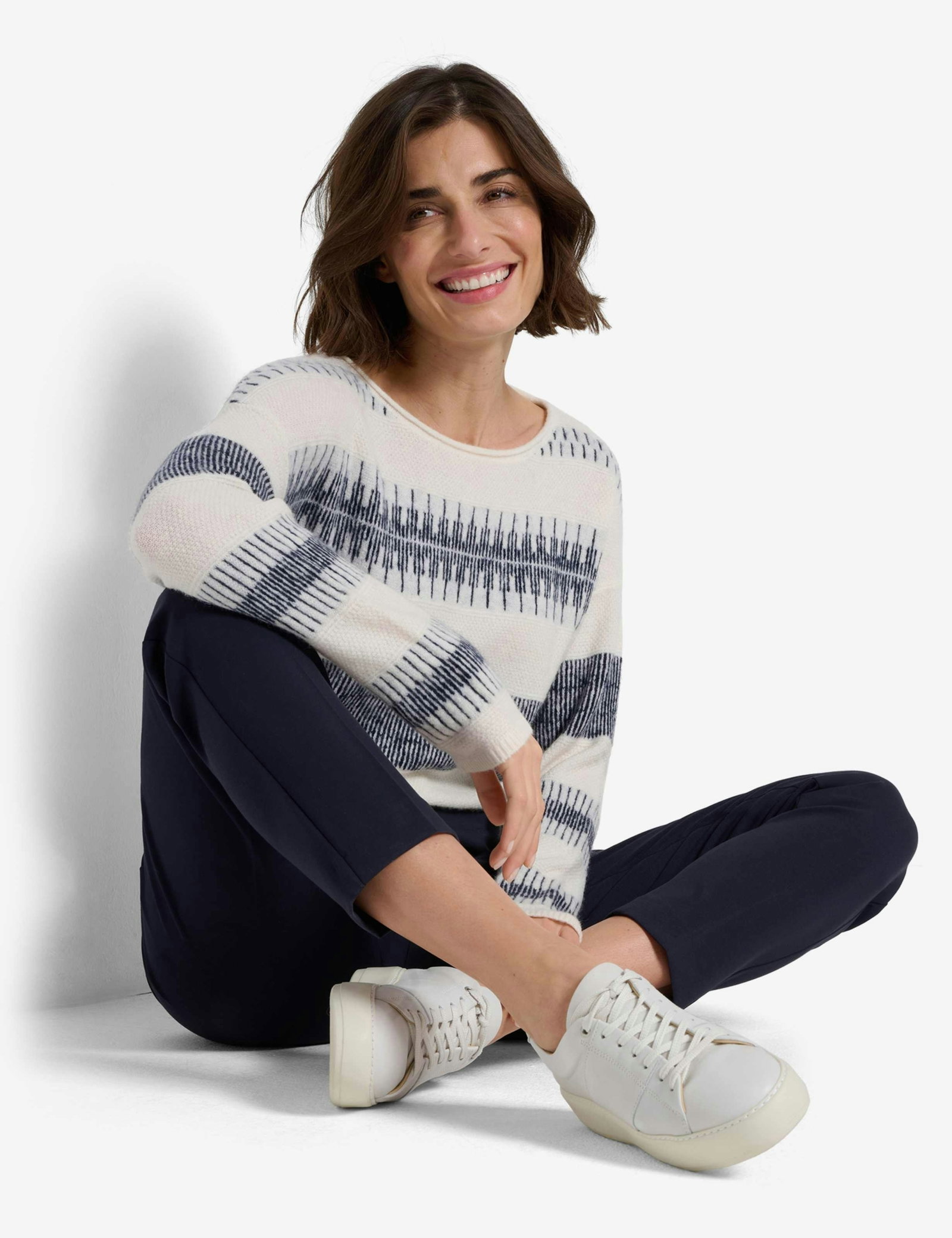 STYLE.MARON S NOS, NAVY #6