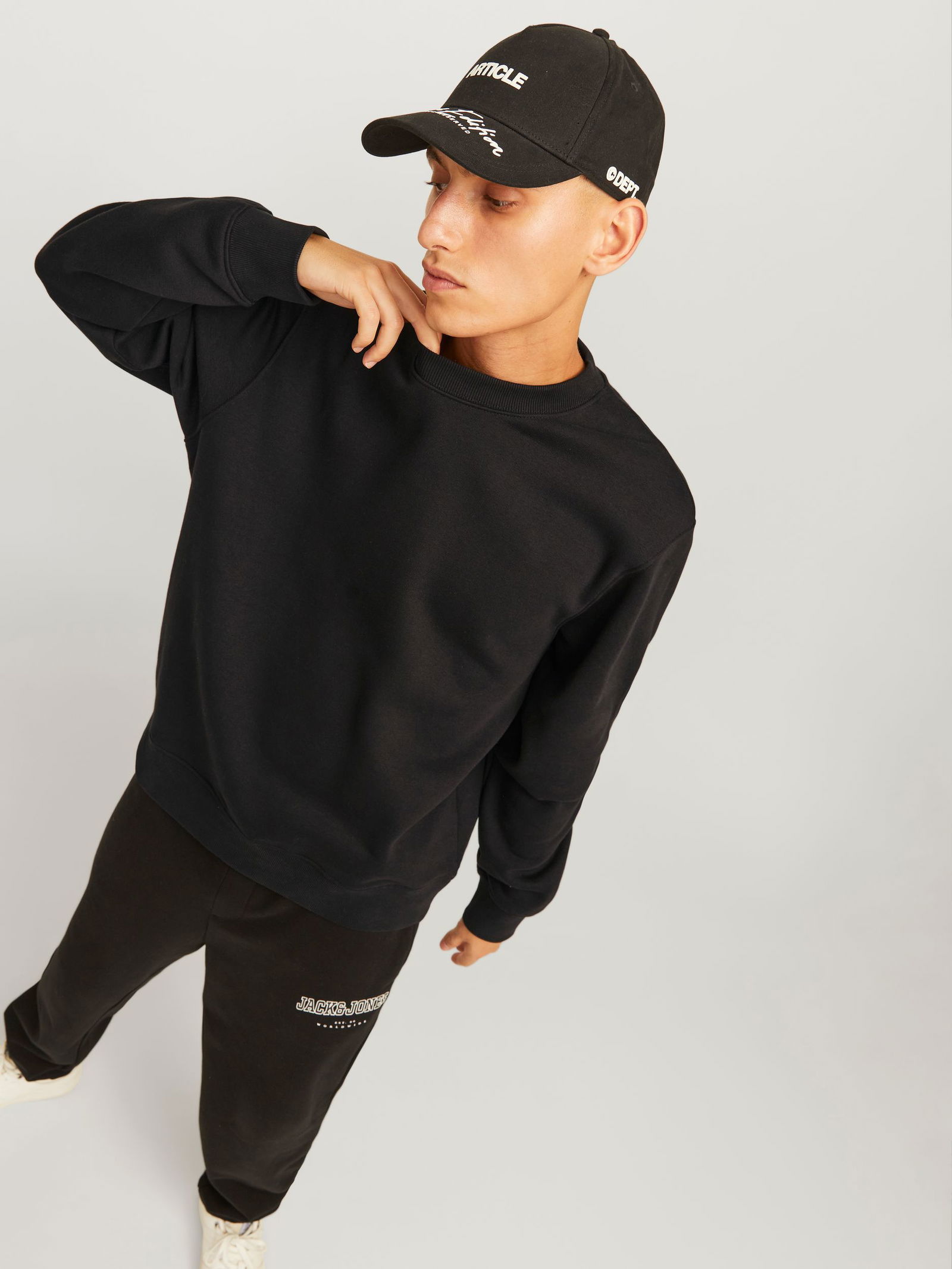 Jack&Jones |  Jack&Jones Sweatshirt  | S | black