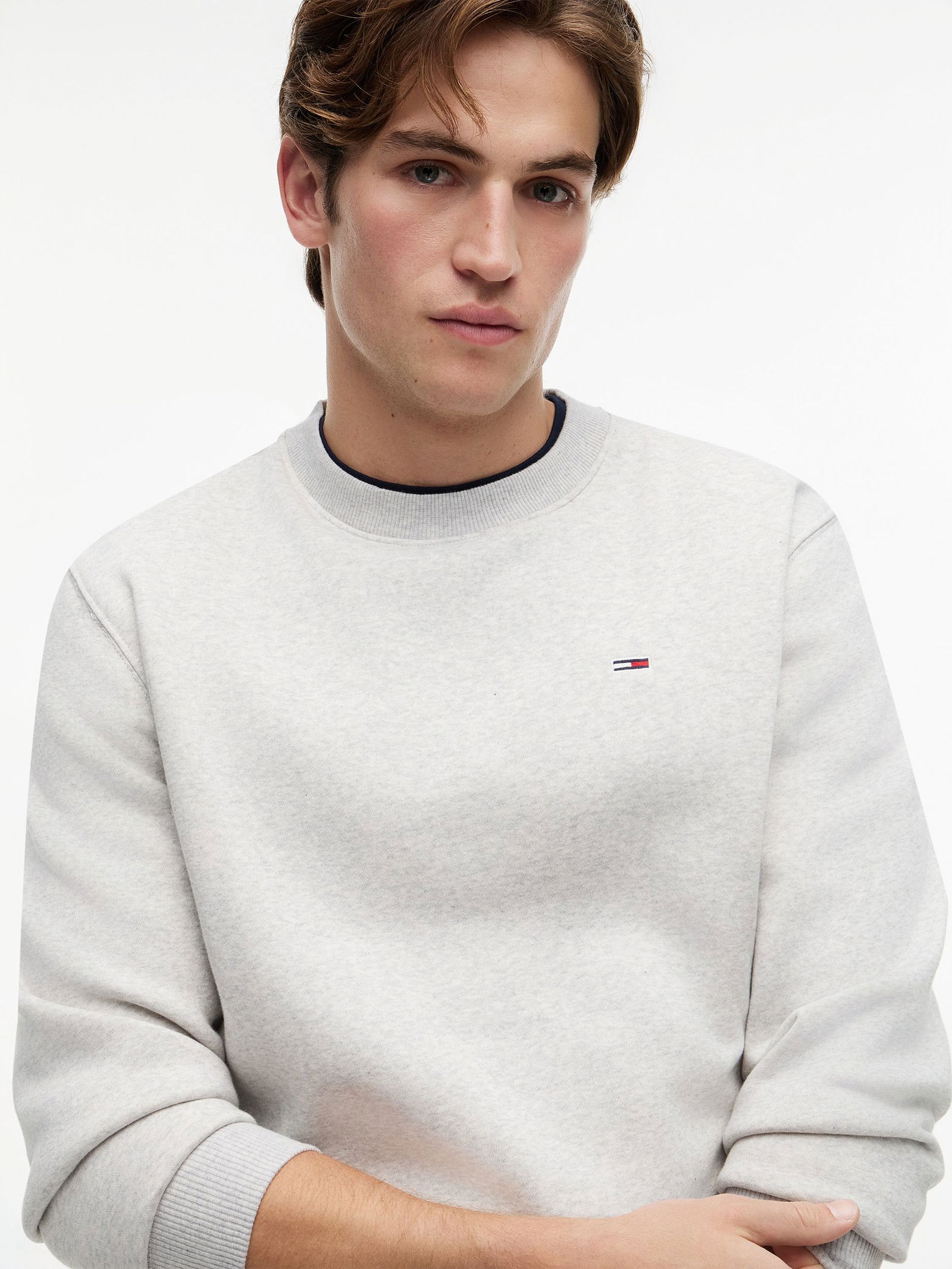 Tommy Jeans |  Tommy Jeans Sweatshirt | S | new charcoal