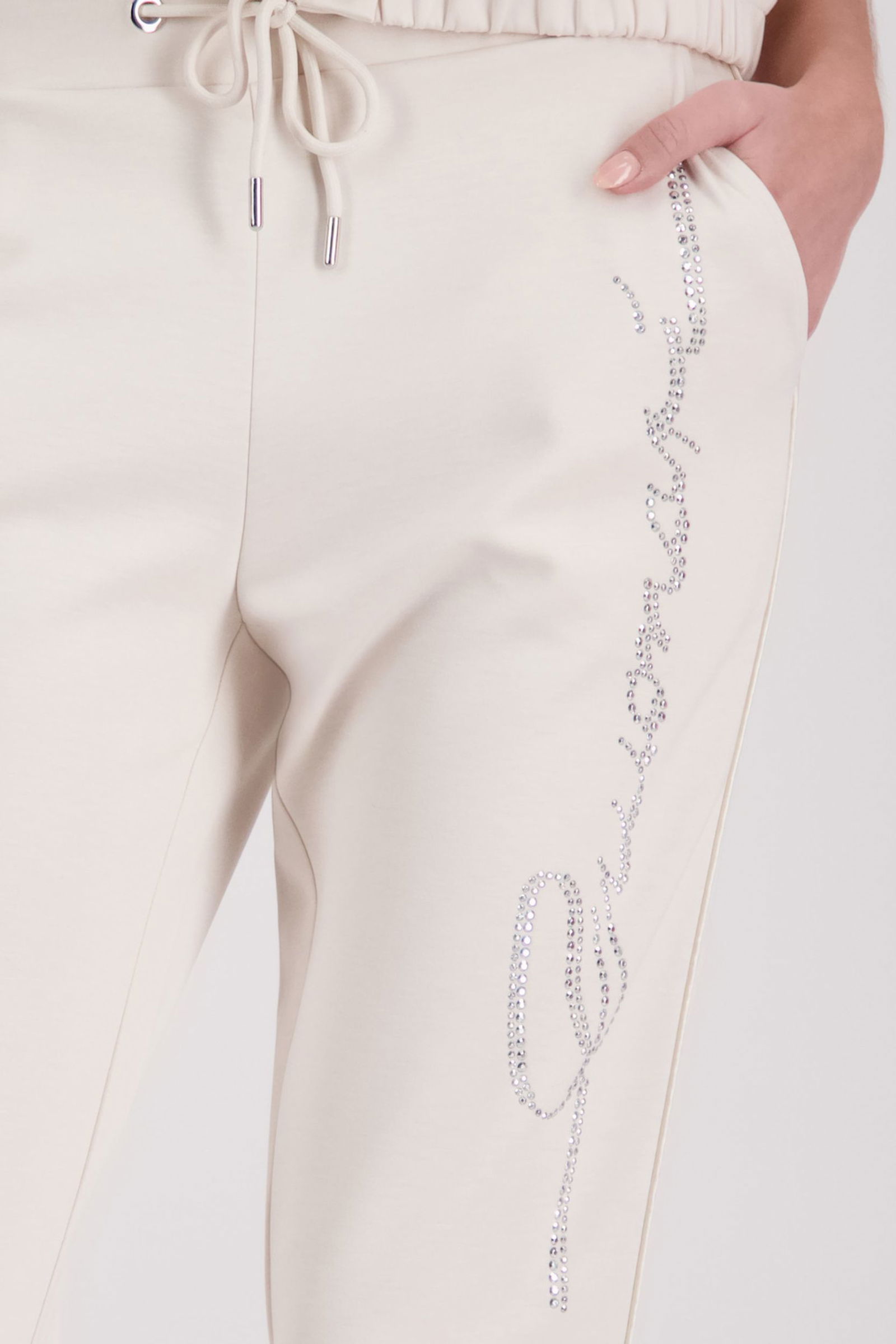 Monari |  Monari Schmale Hose  | 44 | cloudy grey