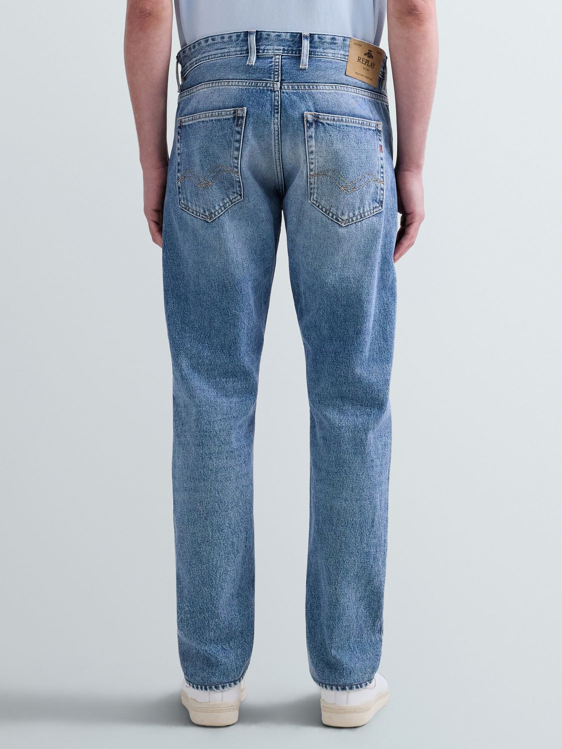 Replay Straight-Fit Jeans "Grover" #5