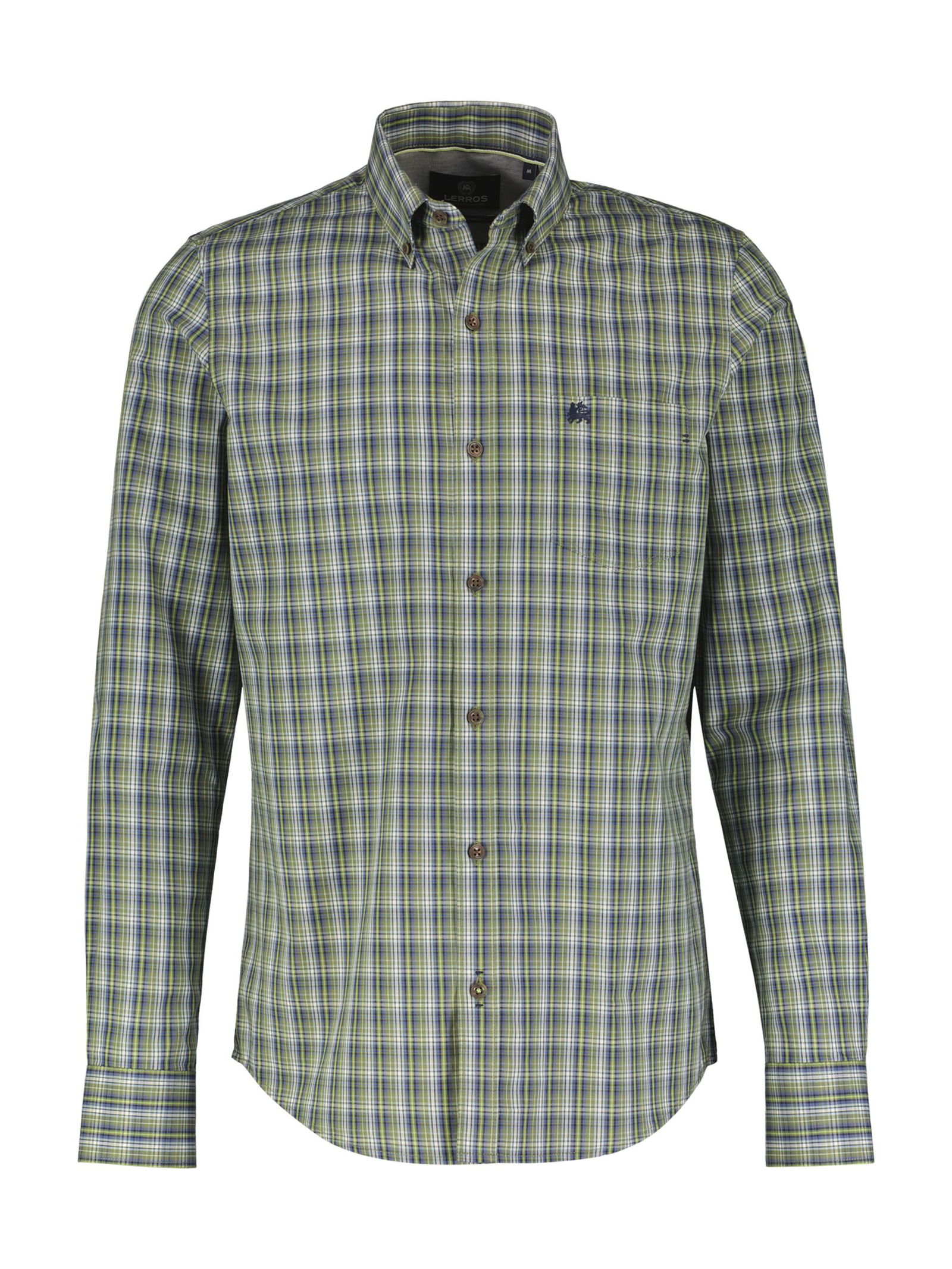 Lerros |  Lerros Hemd Regular Fit  | XXL | sage green