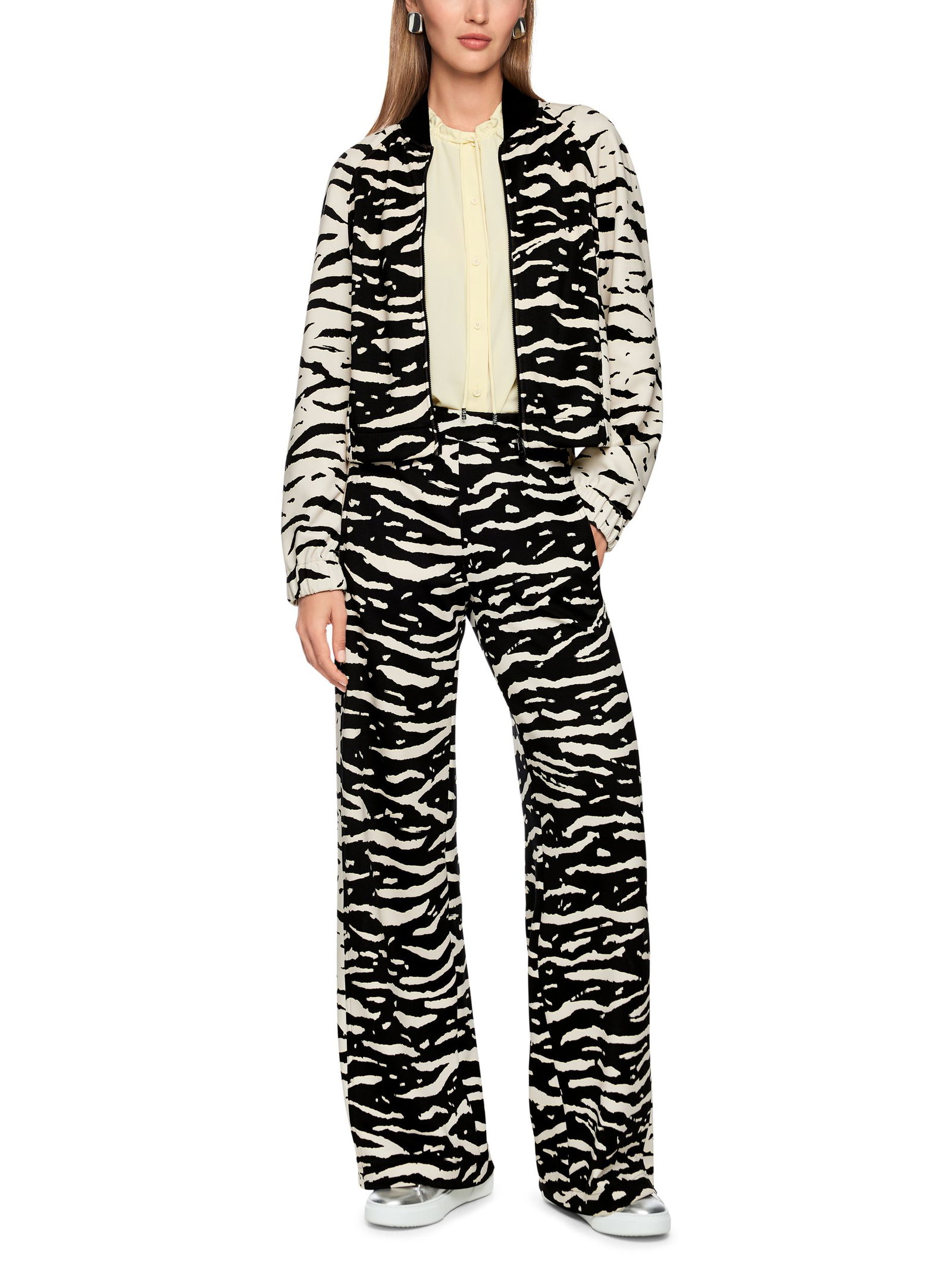 1f8e18889df32477bb4b511811e544fa Marc Cain Sports | Marc Cain Sports Kurzblazer | 34 | black