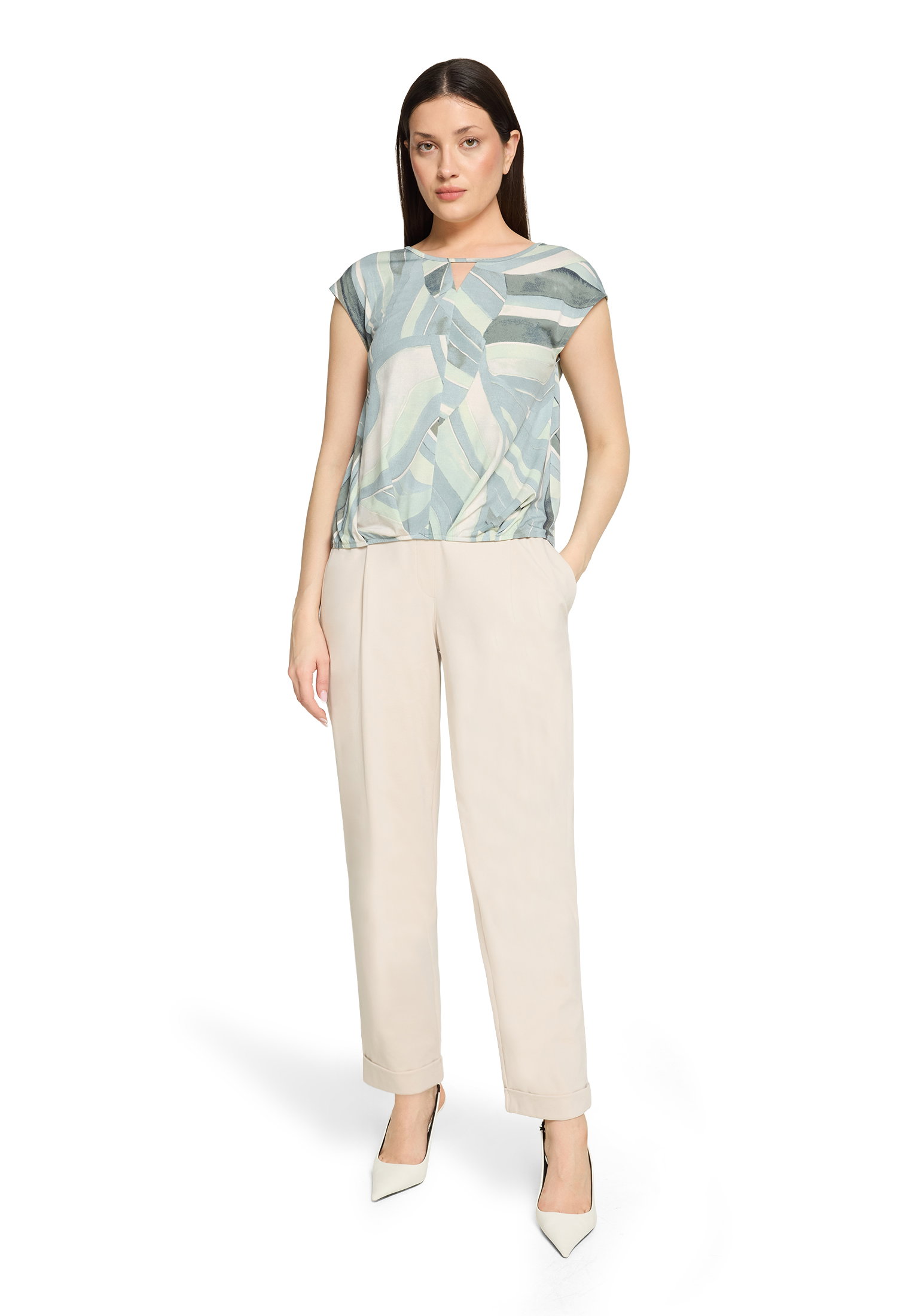 Shirt Kurz 1/2 Arm, Mint/Green #5