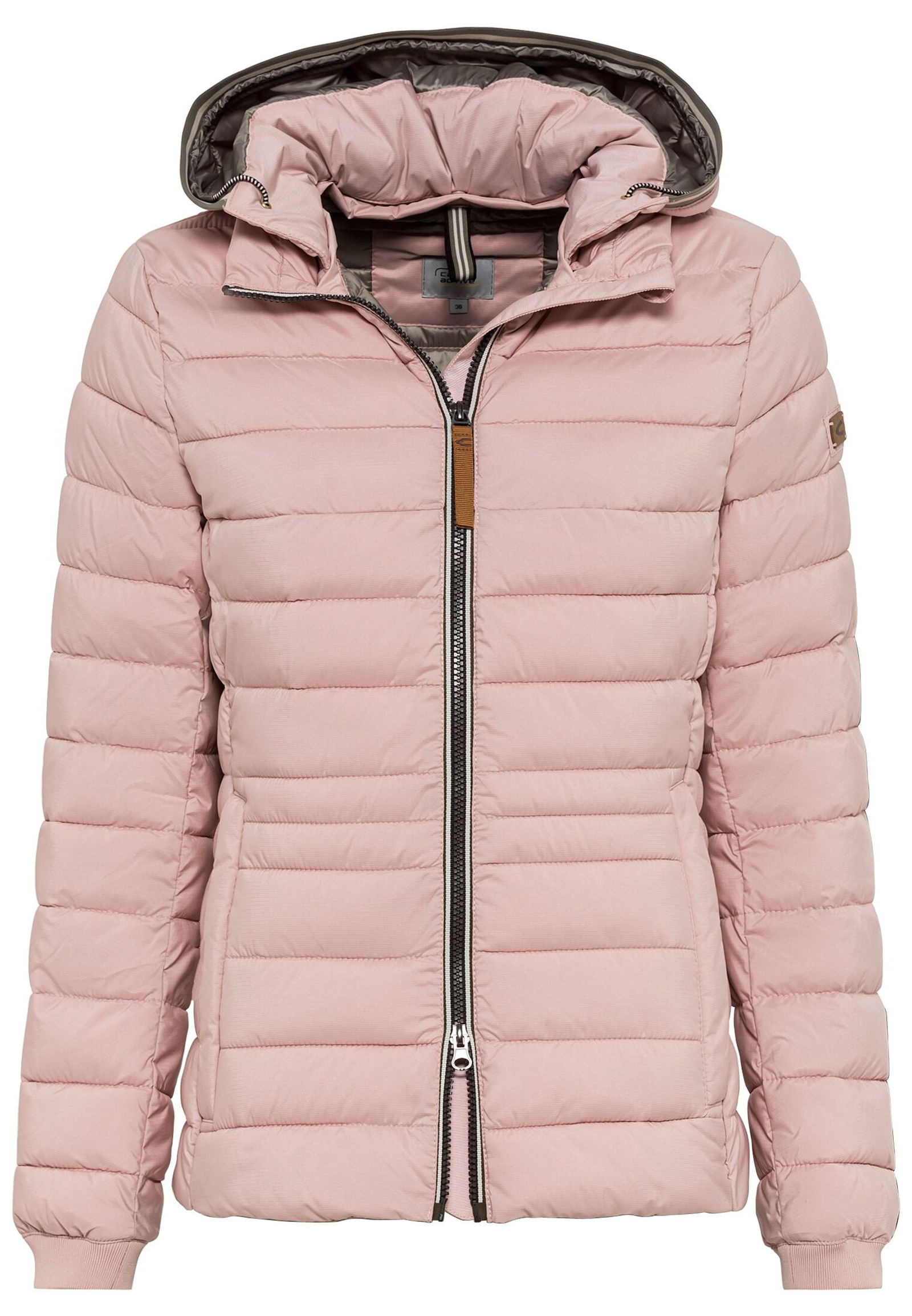Camel Active |  Steppjacke mit abnehmbarer Kapuze | 40 | rose