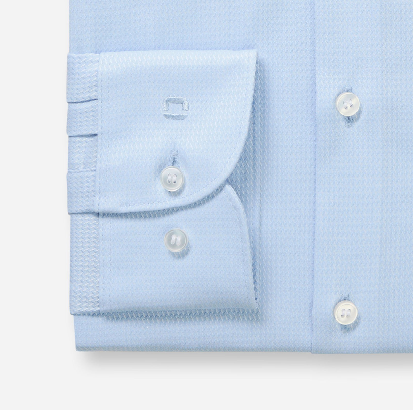 Olymp |  Olymp Hemd Slim Fit  | 38 | bleu