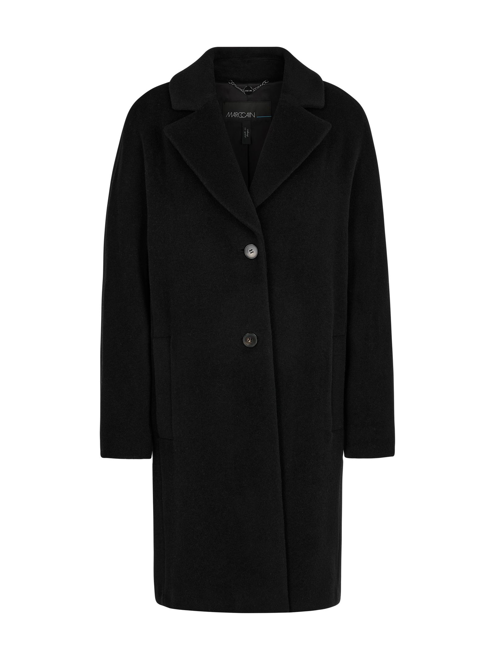 41b8f7d85dbae903515d417c23cd5f02 Marc Cain Additions | Marc Cain Additions Wollmantel | 44 | black