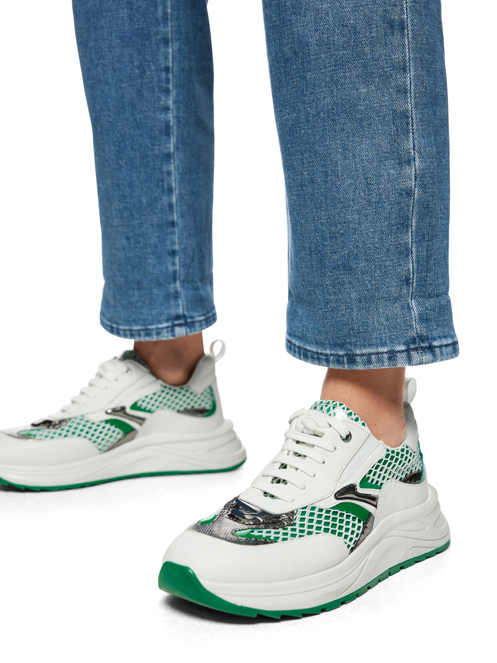 Marc Cain Sports feminine Jeans FENDOU mit Kordel #6