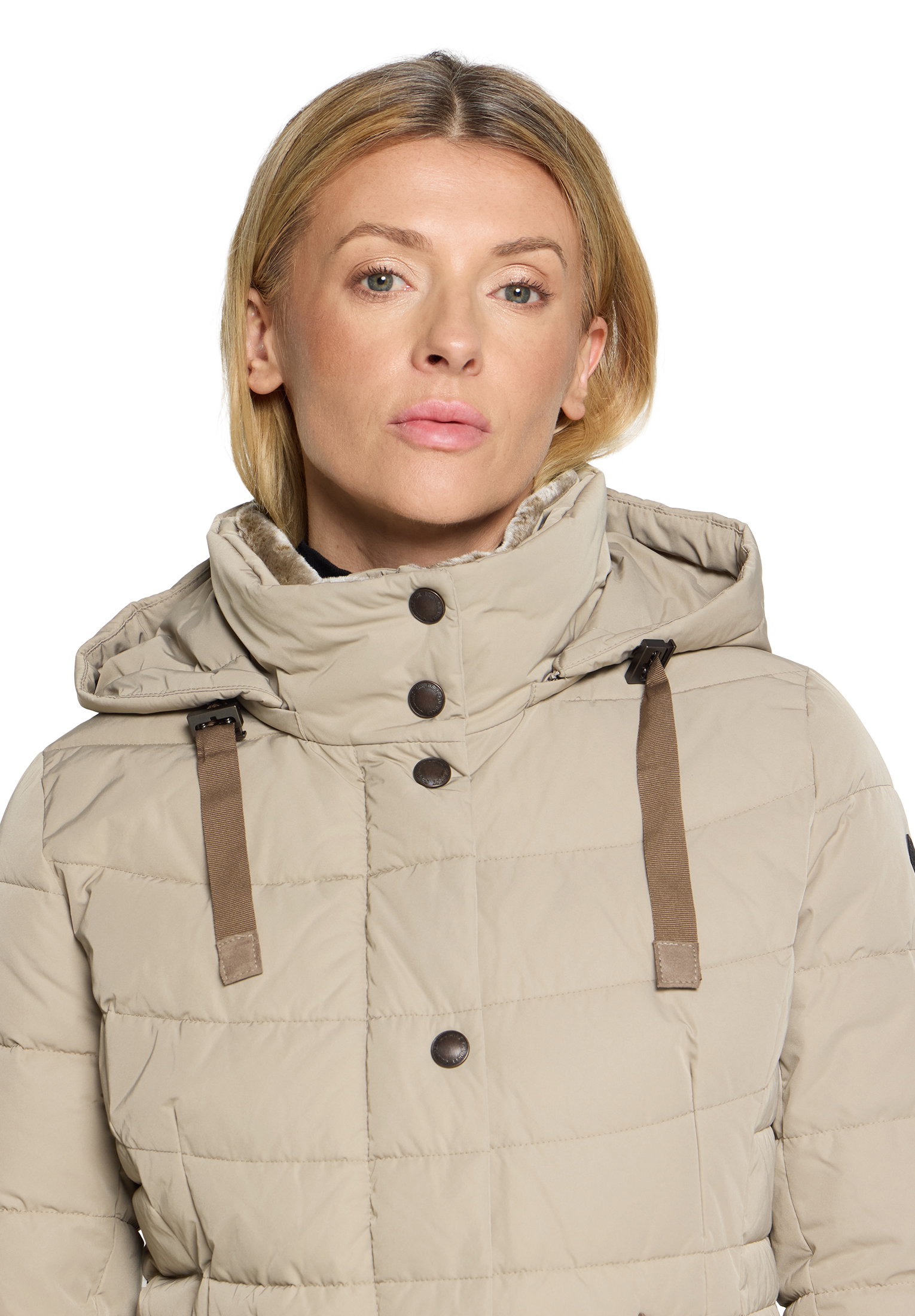 Jacke Watte, Toffee Cream #6
