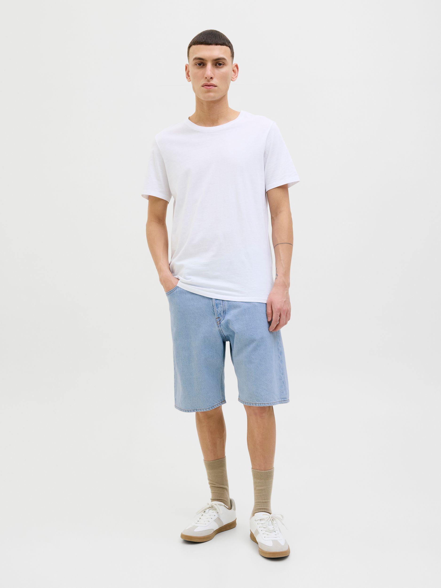 Jack&Jones |  Jack&Jones Shorts  | XL | blue denim