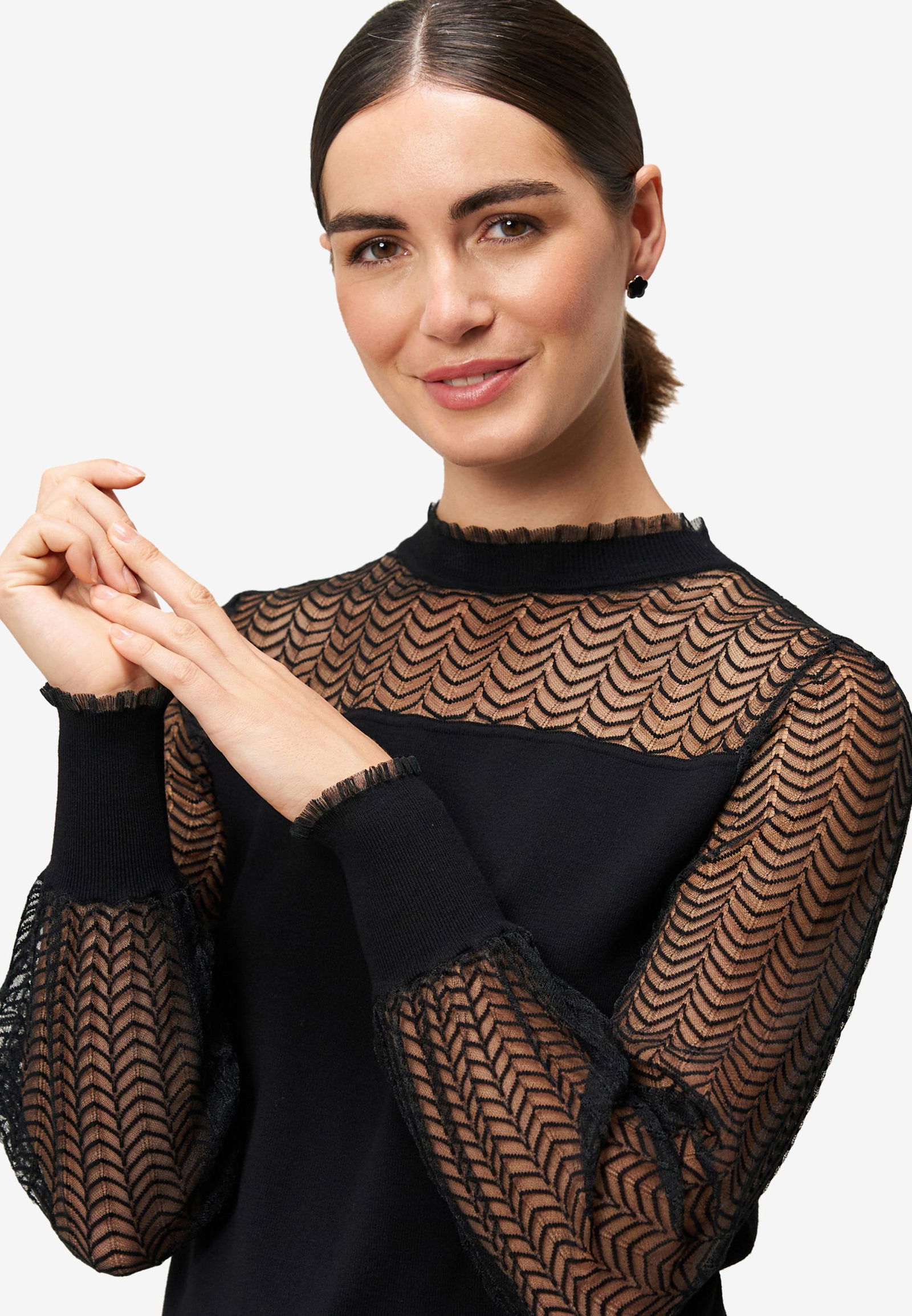 Zero |  Zero Pullover  | 42 | black beauty