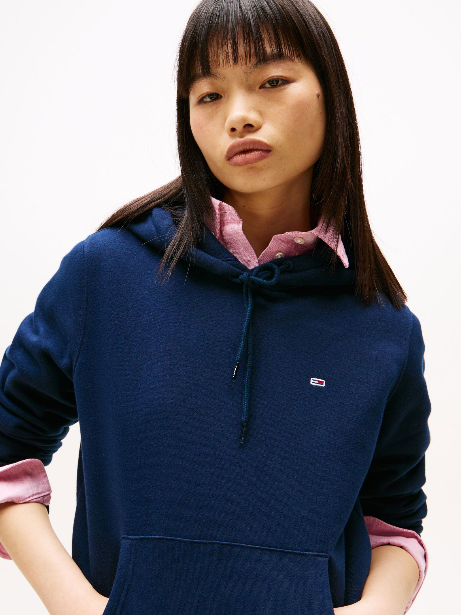 Tommy Jeans | Tommy Jeans Sweatshirt | S | dark night navy