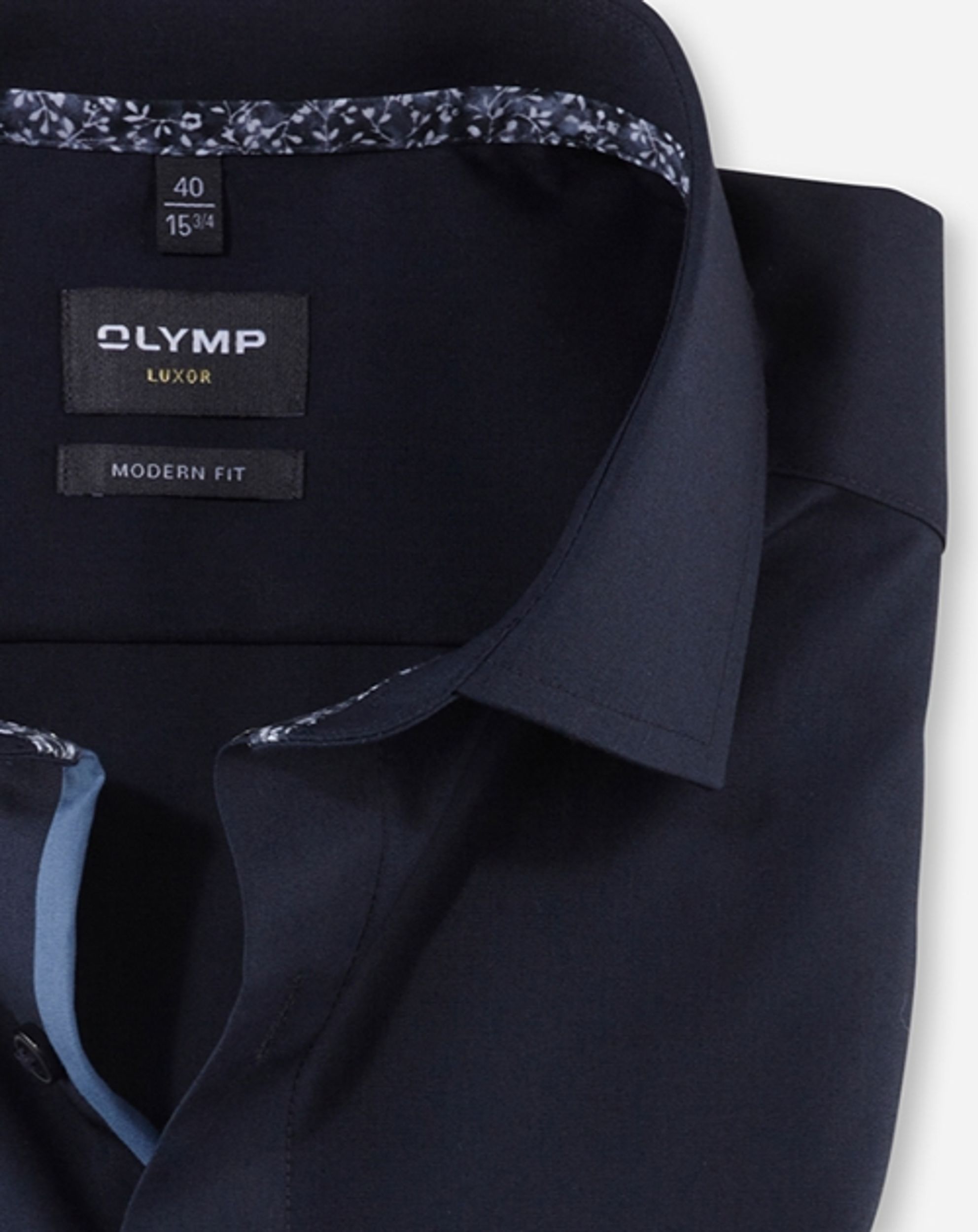 Olymp |  Olymp Hemd Modern Fit  | 41 | kobalt